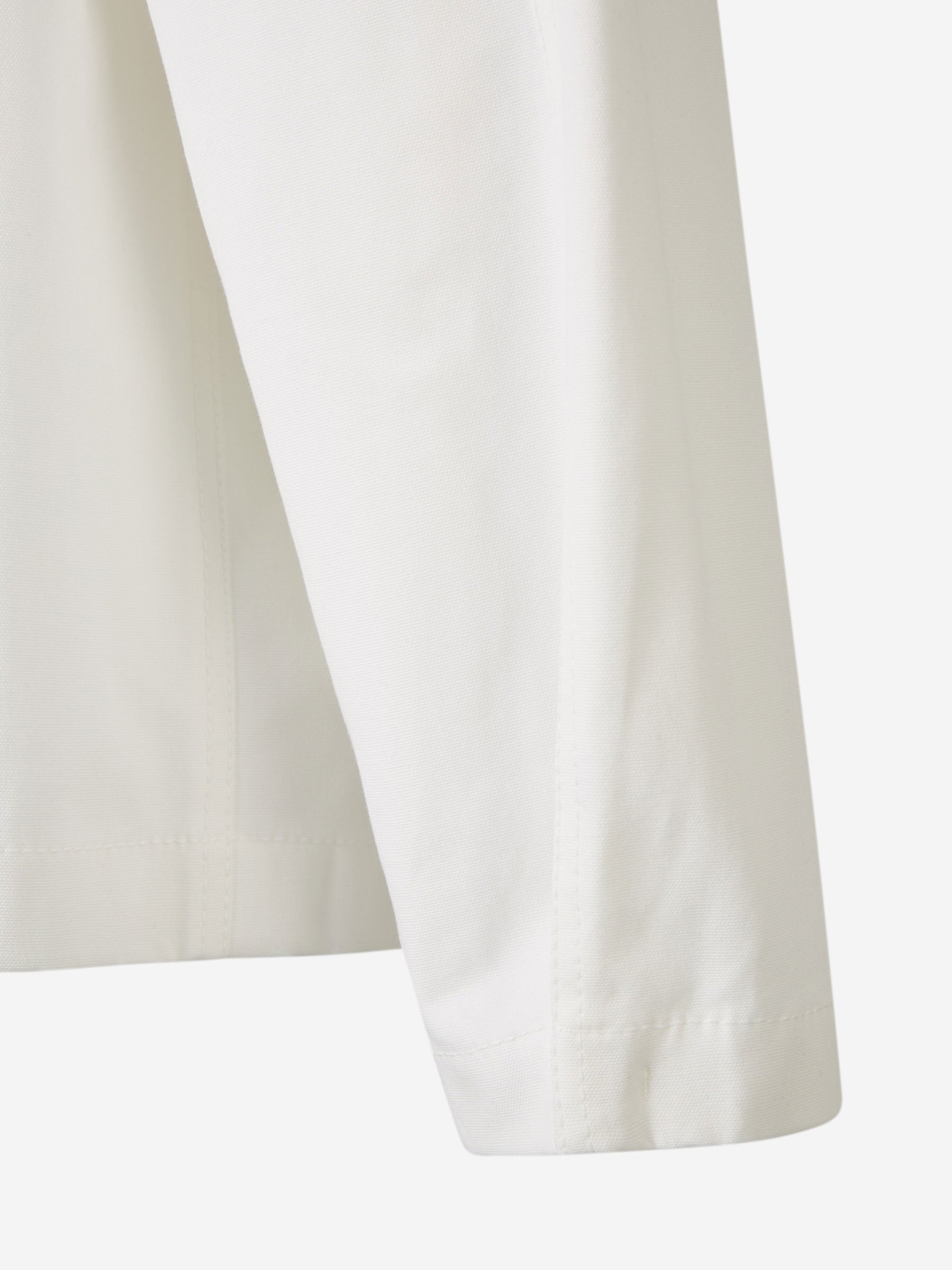 Valentino Hombre Barcelona Sobrecamisa Algodón Bolsillo color Blanco sku 531-006217 01 - Foto 5