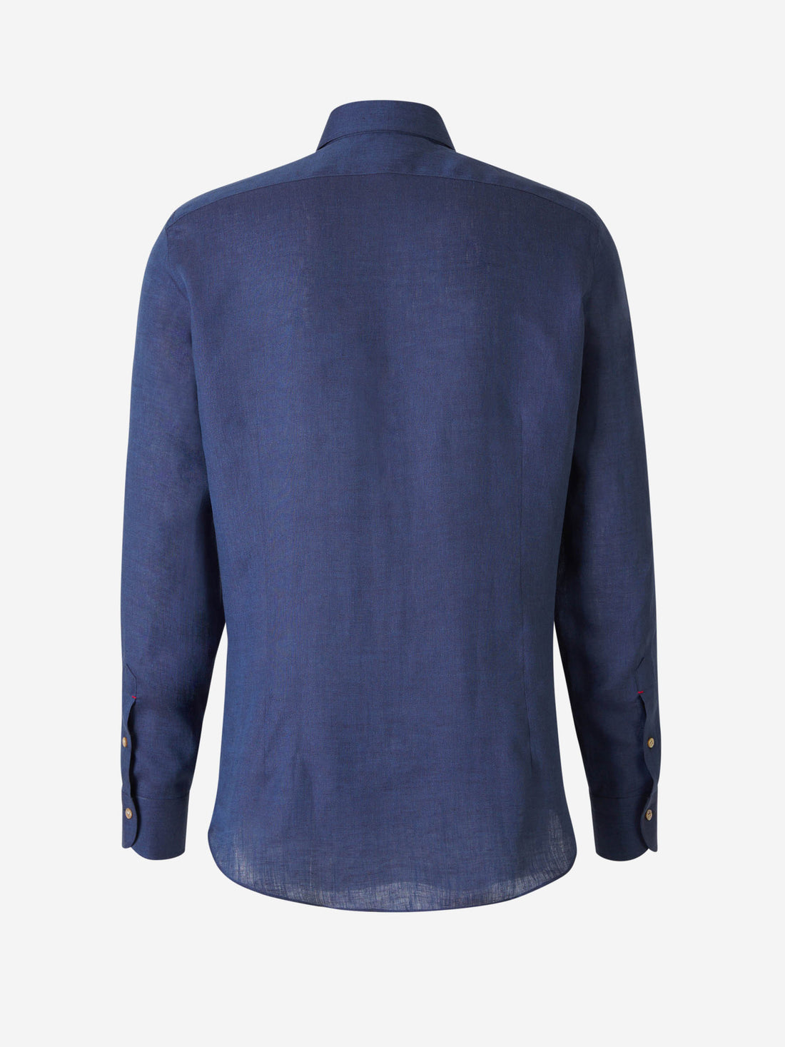 Santa Eulalia Hombre Barcelona Camisa Bolsillo Lino color Azul Marino sku 531-006246 04 - Foto 2