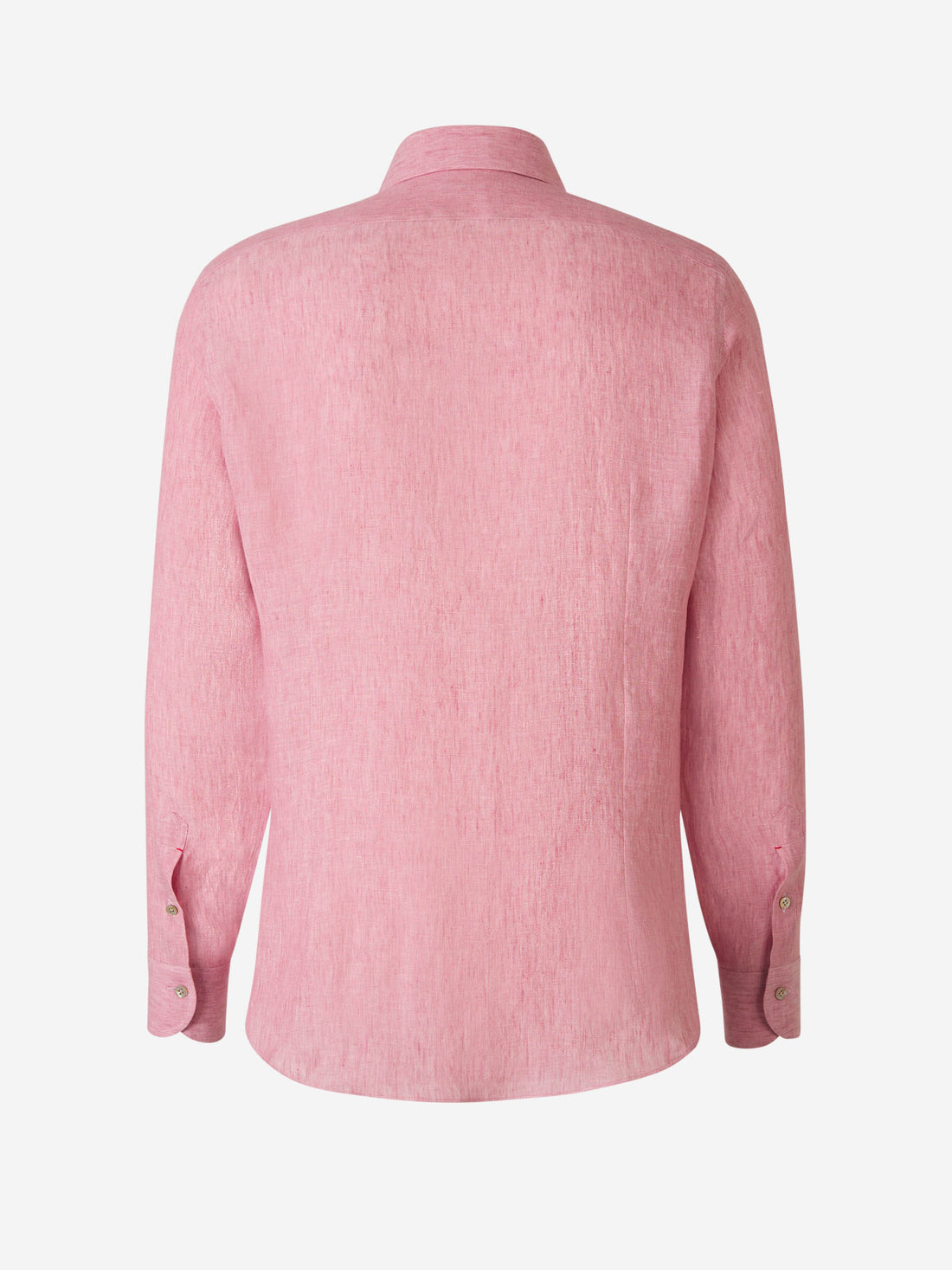 Santa Eulalia Hombre Barcelona Camisa Bolsillo Lino color Rojo sku 531-006247 02 - Foto 2