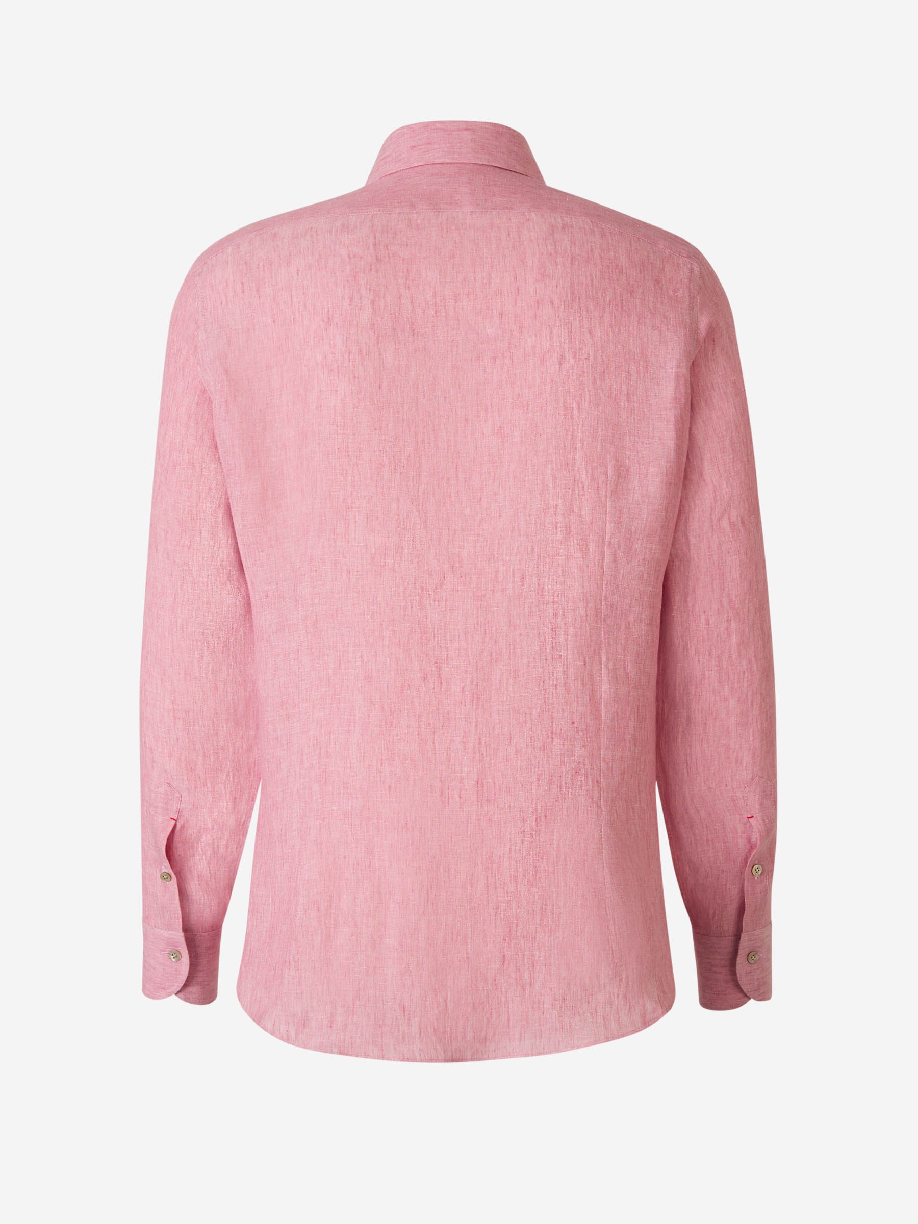 Santa Eulalia Hombre Barcelona Camisa Bolsillo Lino color Rojo sku 531-006247 02 - Foto 2