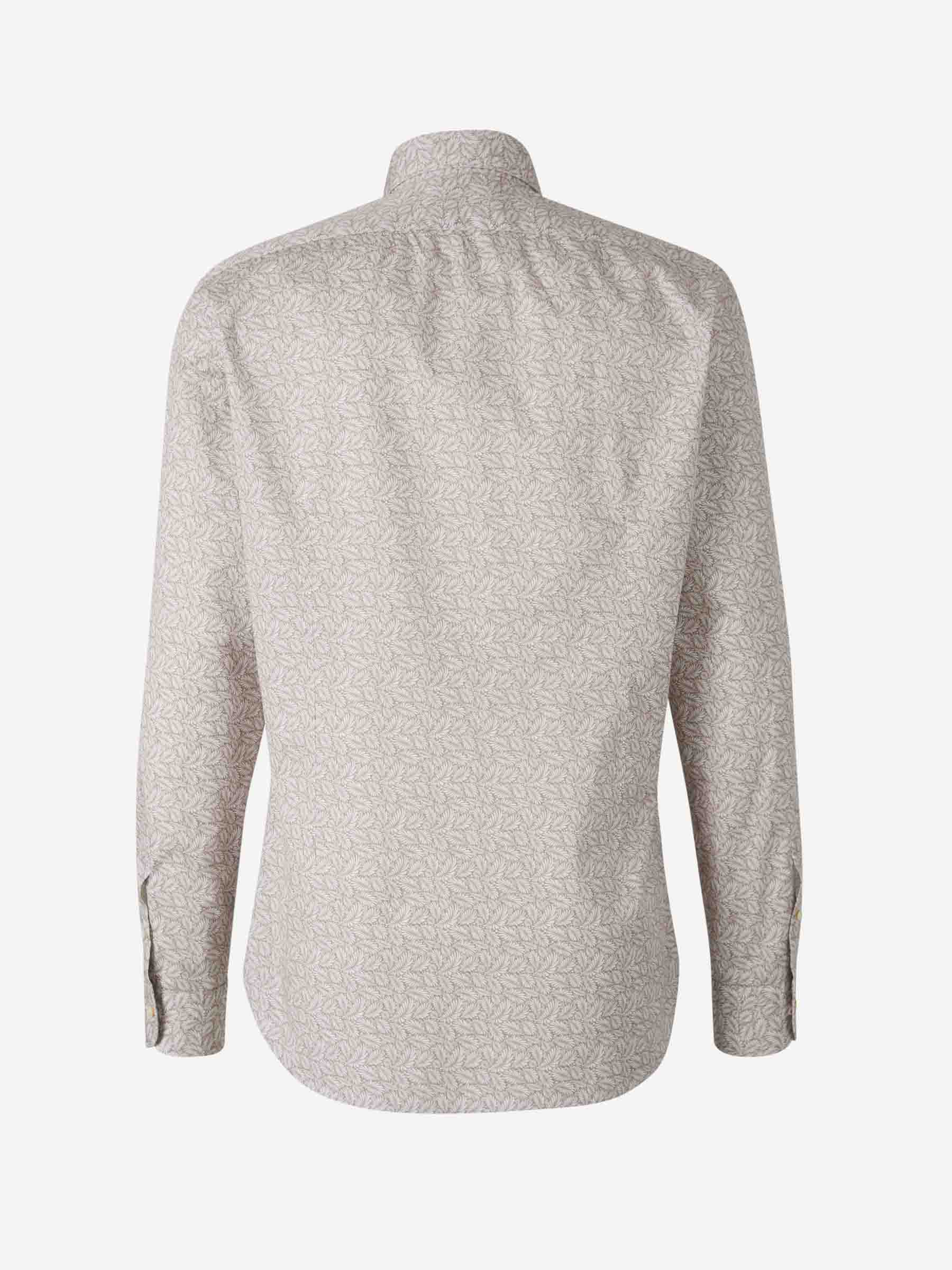 Outlet online Vincenzo di Ruggiero Hombre Camisa Firenze Floral color Beige sku 531-006355 01 - Foto 3