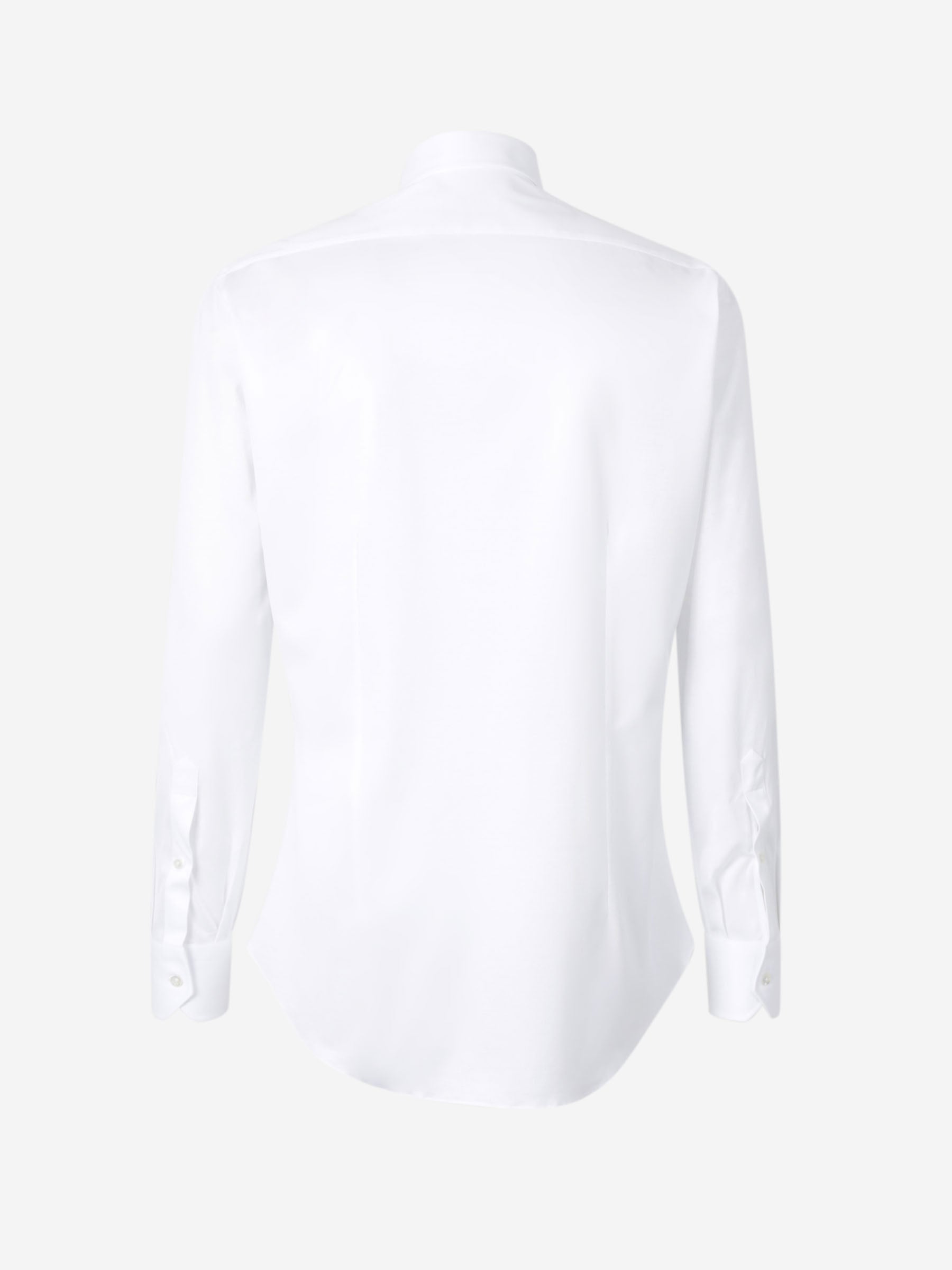Fray Hombre Barcelona Camisa Lisa Algodón color Blanco sku 531-006414 01 - Foto 3