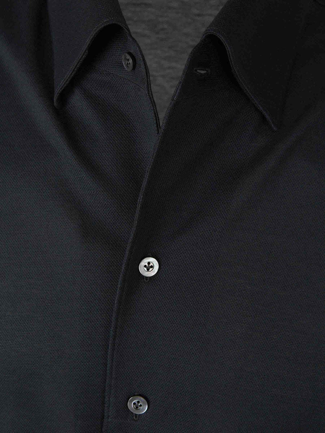 Fray Hombre Barcelona Camisa Lisa Algodón color Azul Noche sku 531-006416 01 - Foto 3