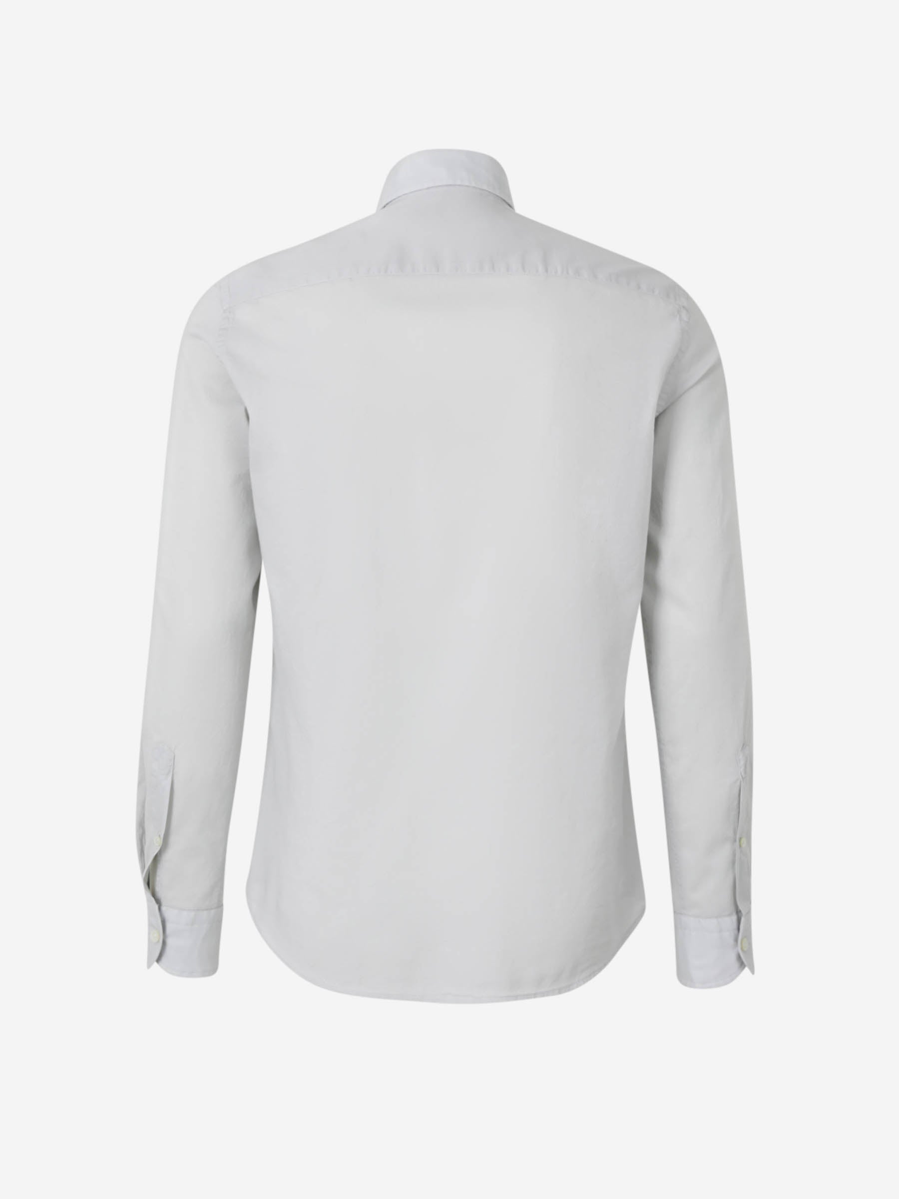 Outlet online Santa Eulalia Hombre Camisa Lisa Algodón color Gris Claro sku 531-006426 05 - Foto 2