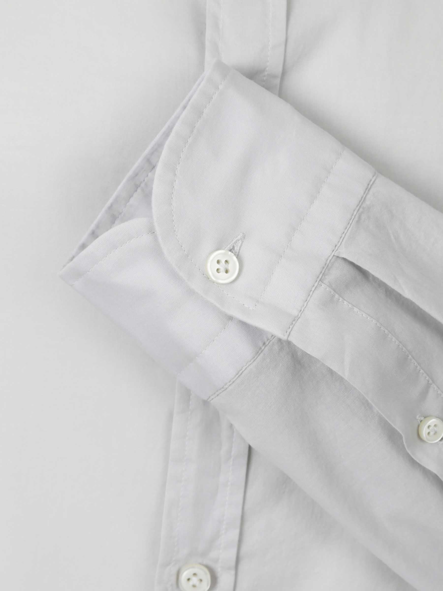 Outlet online Santa Eulalia Hombre Camisa Lisa Algodón color Gris Claro sku 531-006426 05 - Foto 4