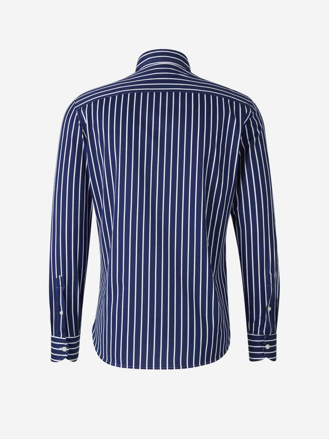 Santa Eulalia Hombre Barcelona Camisa Motivo Rayas color Azul Cobalto sku 531-006427 01 - Foto 2