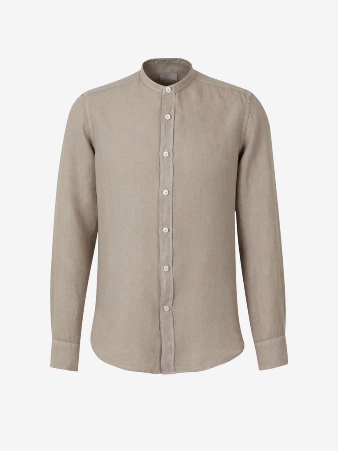 Santa Eulalia Hombre Barcelona Camisa Mao Lino color Taupe sku 531-006434 02 - Foto 1