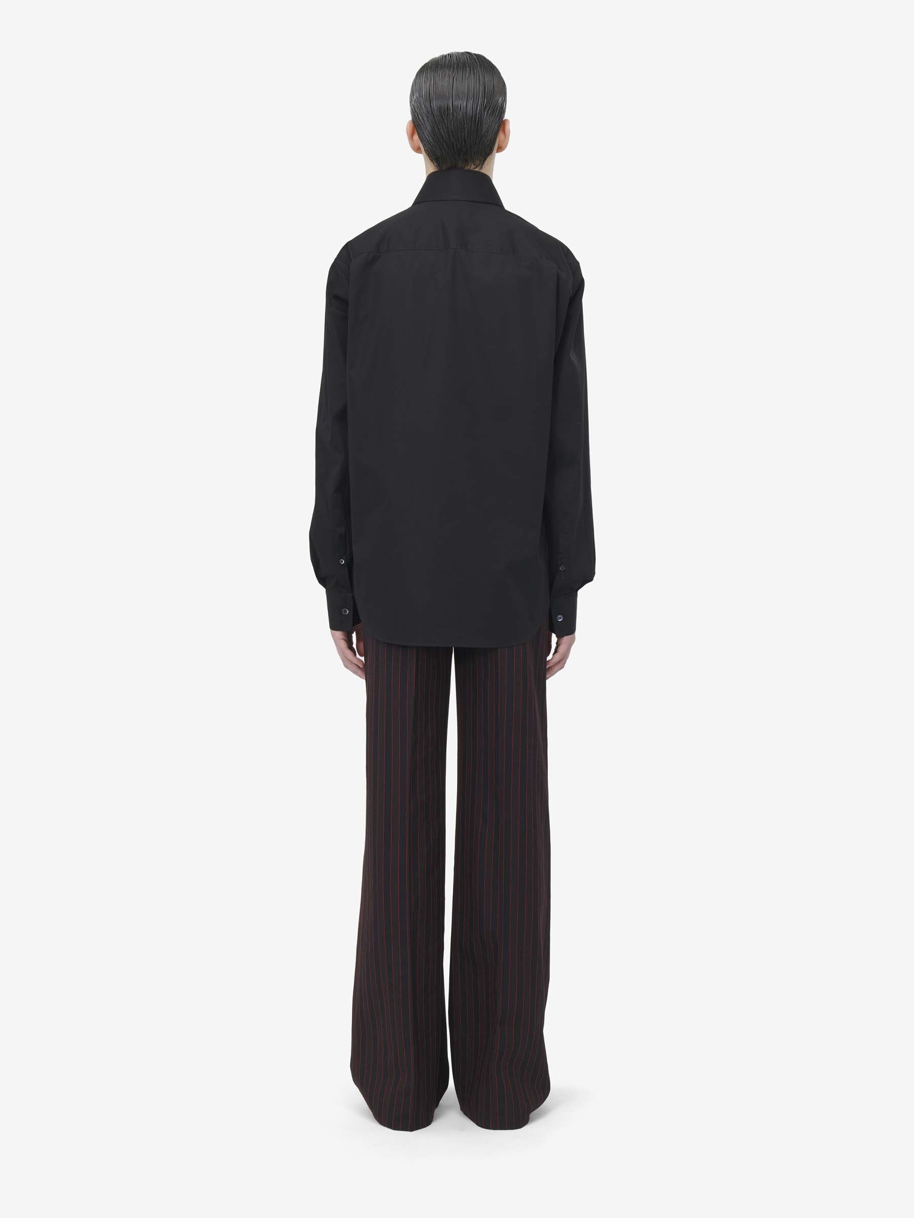 Alexander McQueen Hombre Barcelona Camisa Logo Algodón color Negro sku 531-006449 01 - Foto 3