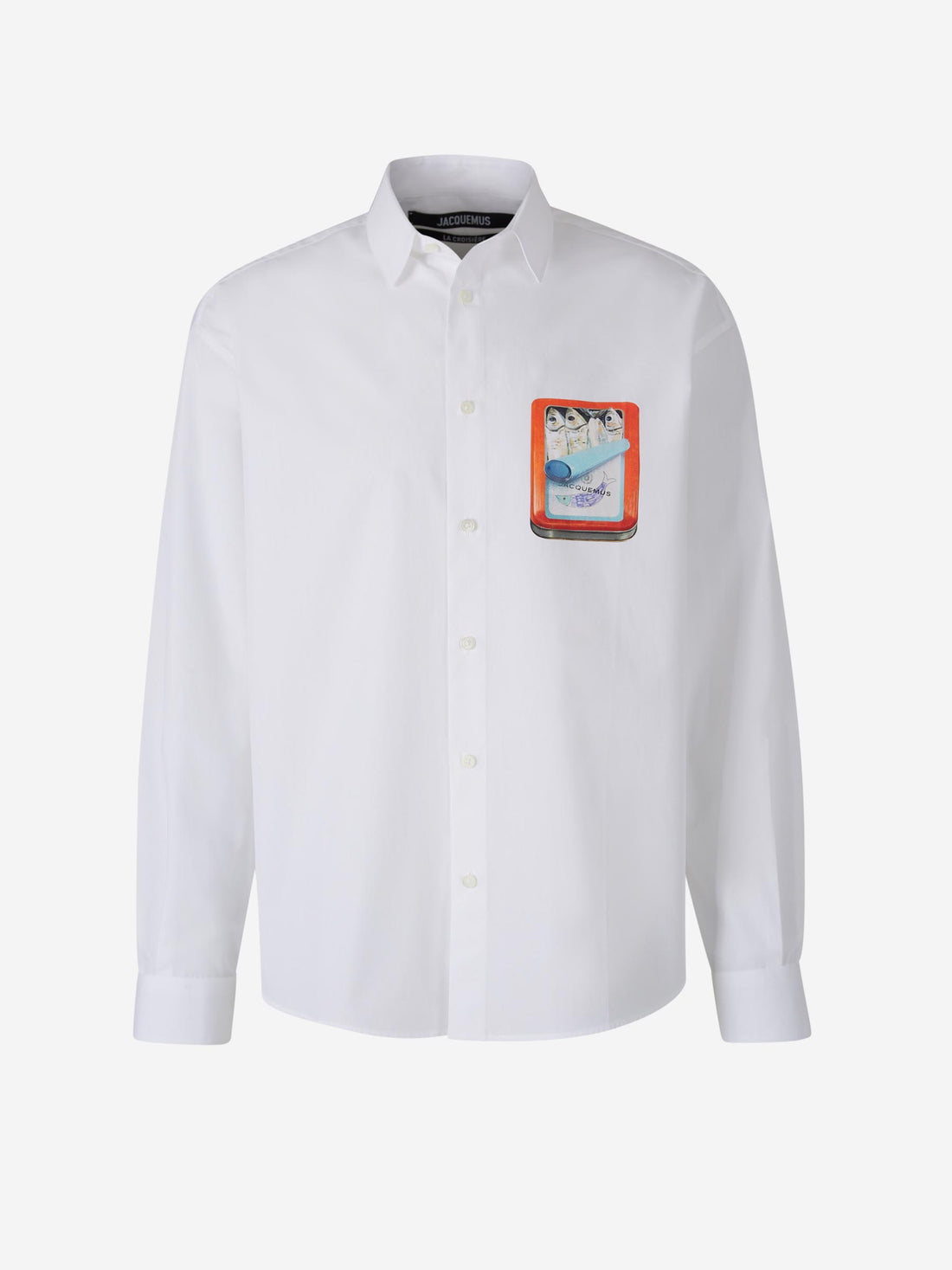 Jacquemus Hombre Barcelona Camisa Le Simon color Blanco sku 531-006451 01 - Foto 1