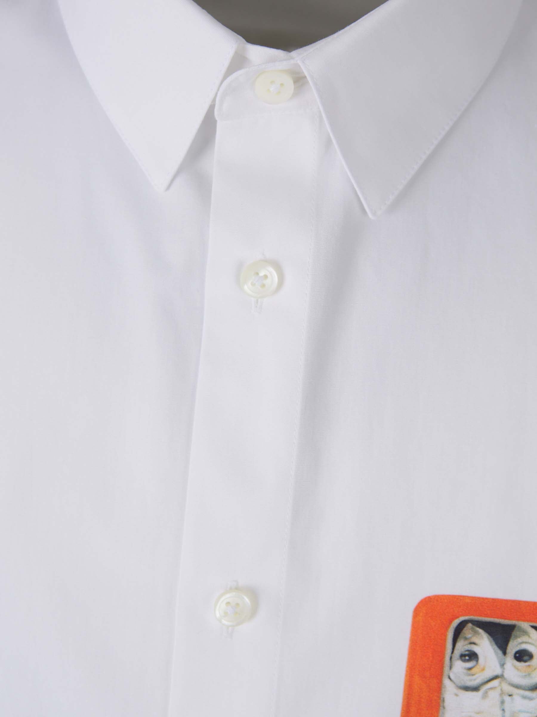 Jacquemus Hombre Barcelona Camisa Le Simon color Blanco sku 531-006451 01 - Foto 3
