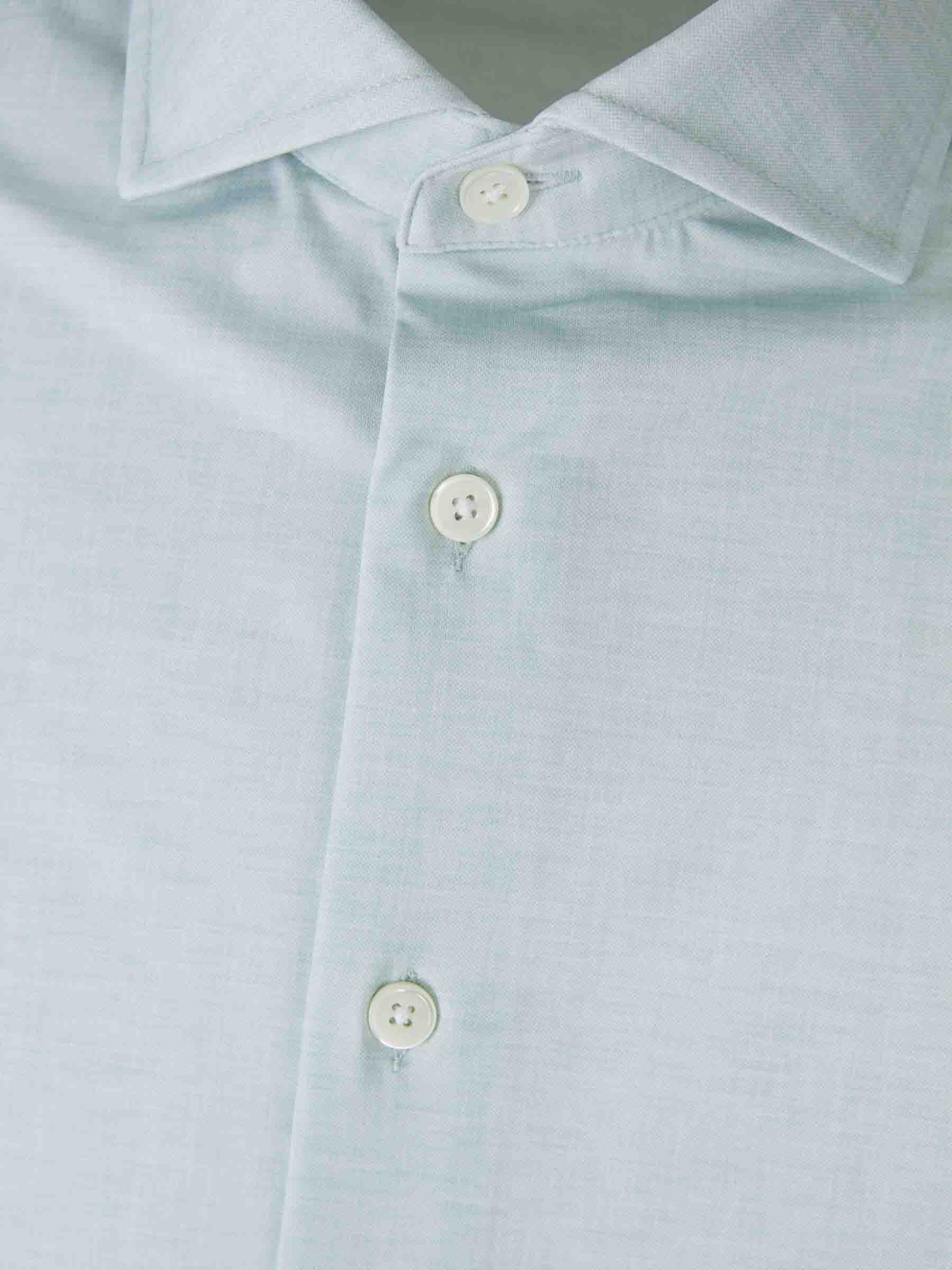 Traiano Milano Hombre Barcelona Camisa Rossini Radical color Verde Menta sku 531-006455 02 - Foto 3