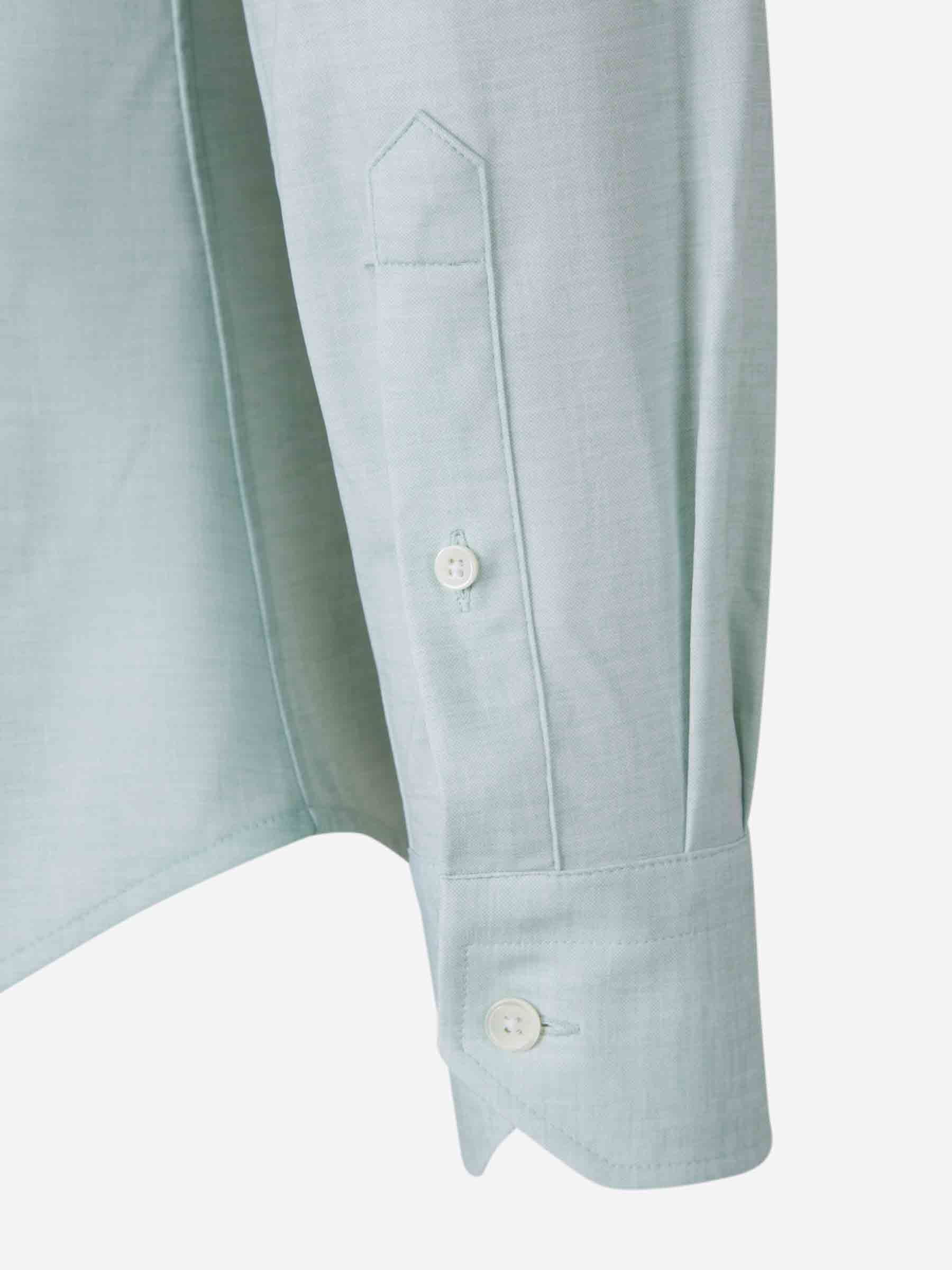 Traiano Milano Hombre Barcelona Camisa Rossini Radical color Verde Menta sku 531-006455 02 - Foto 4