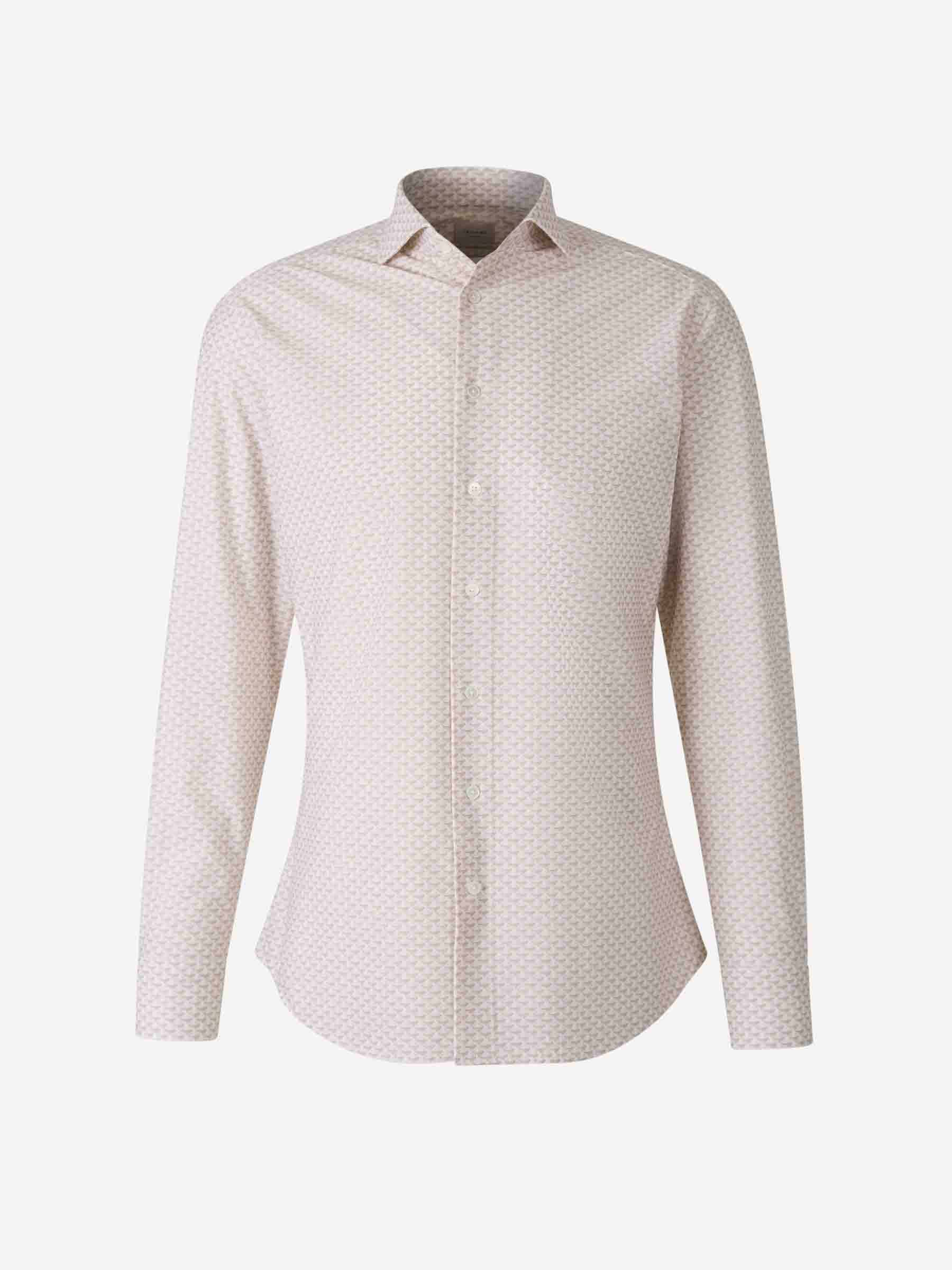 Outlet online Traiano Milano Hombre Camisa Estampado Rossini color Amarillo Claro sku 531-006456 01 - Foto 1
