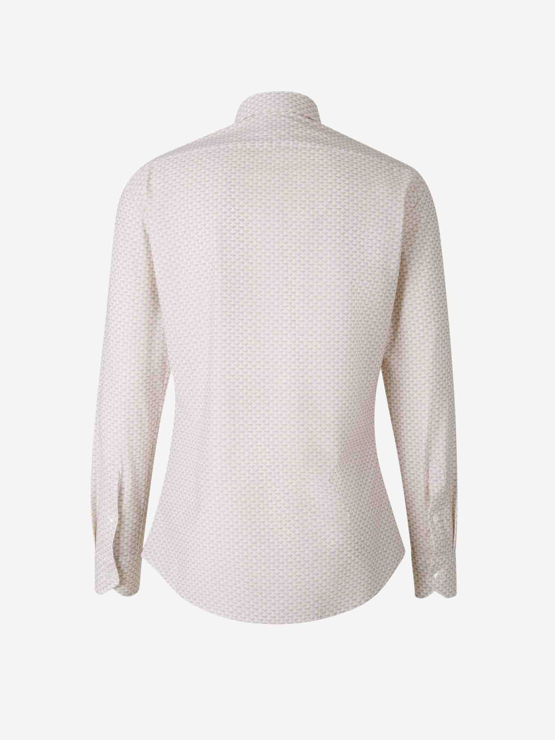 Outlet online Traiano Milano Hombre Camisa Estampado Rossini color Amarillo Claro sku 531-006456 01 - Foto 2