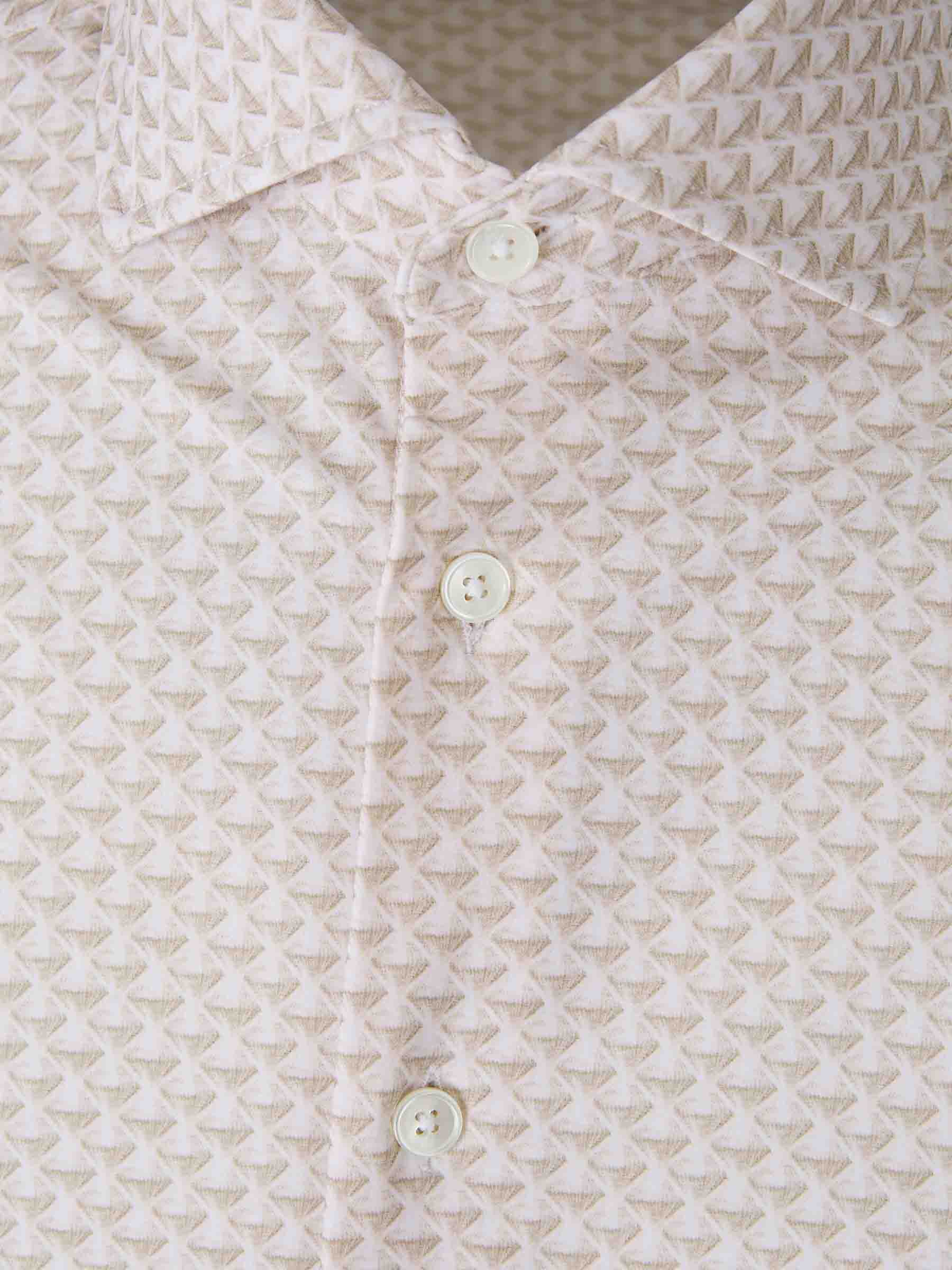 Traiano Milano Hombre Barcelona Camisa Estampado Rossini color Amarillo Claro sku 531-006456 01 - Foto 3