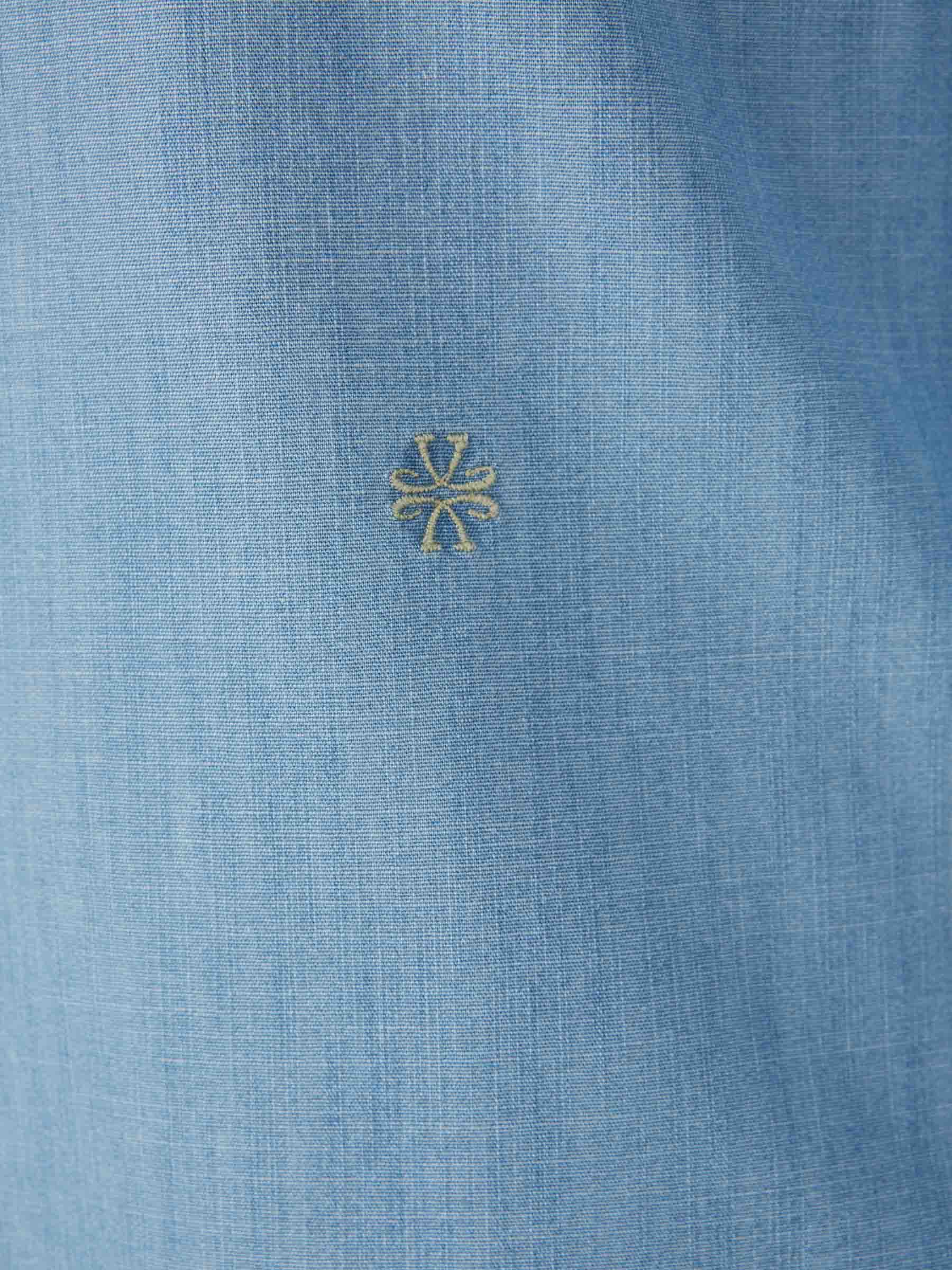 Jacob Cohën Hombre Barcelona Camisa Bolsillos Denim color Azul sku 531-006460 01 - Foto 4