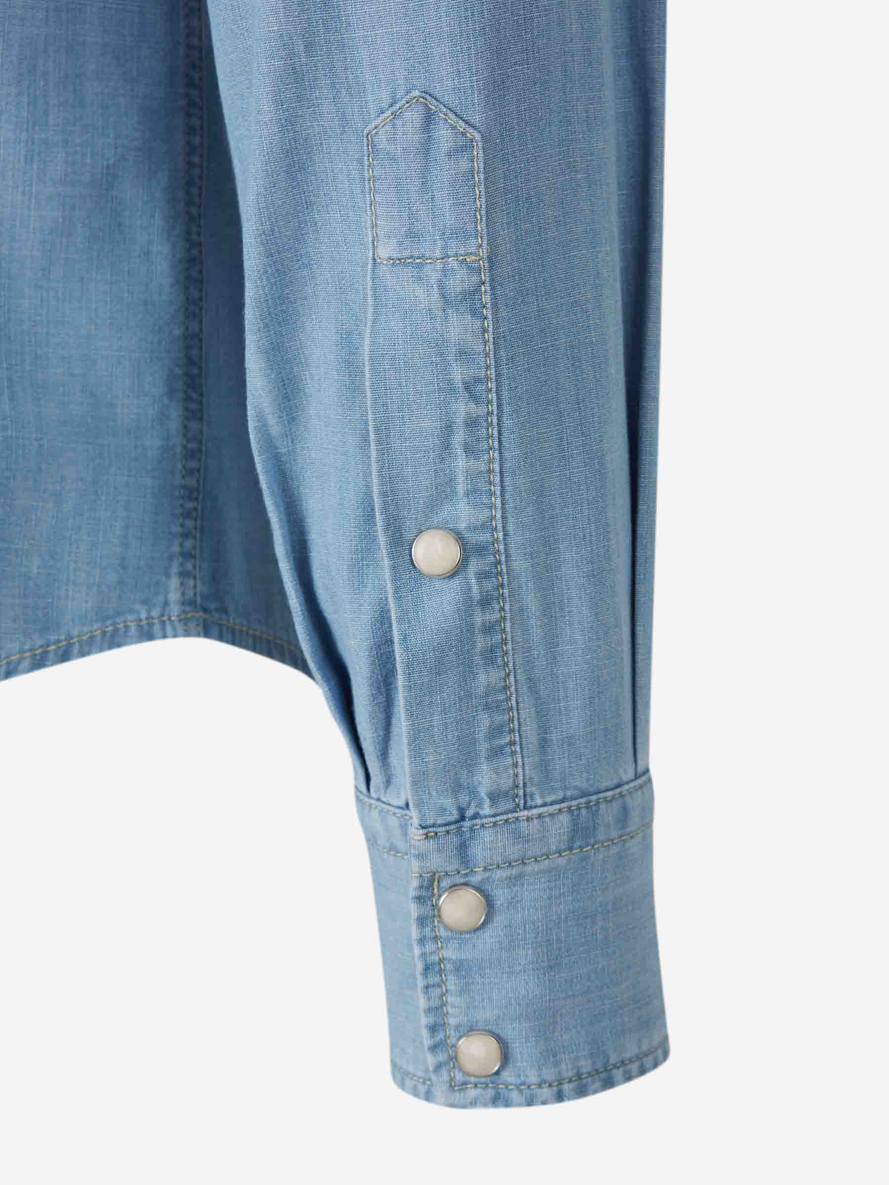 Jacob Cohën Hombre Barcelona Camisa Bolsillos Denim color Azul sku 531-006460 01 - Foto 5