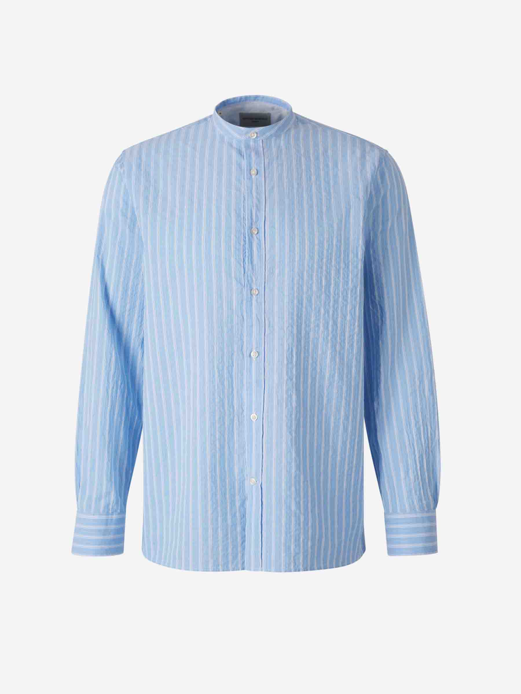 Officine Générale Hombre Barcelona Camisa Mao Gastón color Azul sku 531-006480 01 - Foto 1