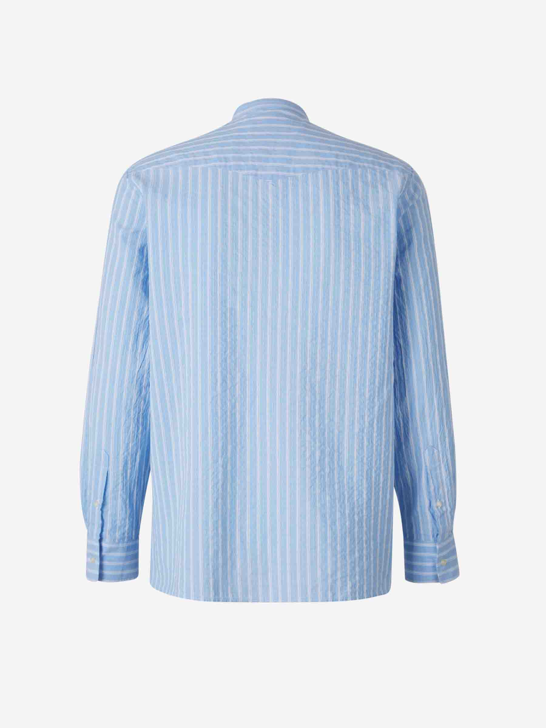 Officine Générale Hombre Barcelona Camisa Mao Gastón color Azul sku 531-006480 01 - Foto 2