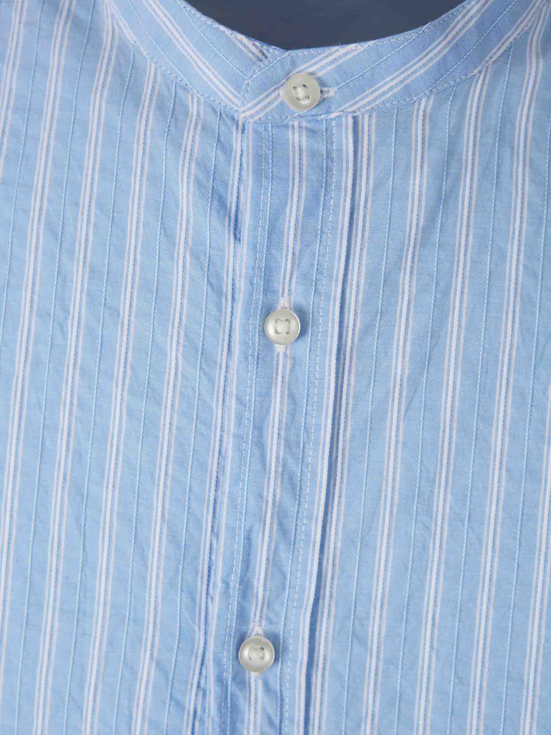 Officine Générale Hombre Barcelona Camisa Mao Gastón color Azul sku 531-006480 01 - Foto 3