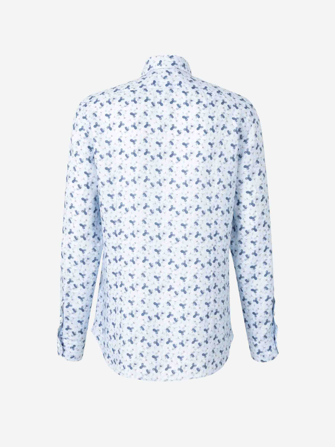 Vincenzo di Ruggiero Hombre Barcelona Camisa Motivo Floral color Azul sku 531-006490 01 - Foto 2