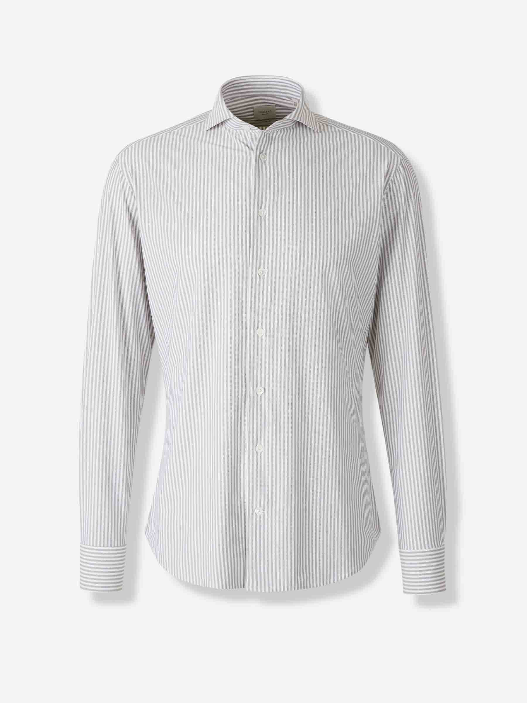 Outlet online Traiano Milano Hombre Camisa de vestir color Verde sku 531-006502 01 - Foto 1