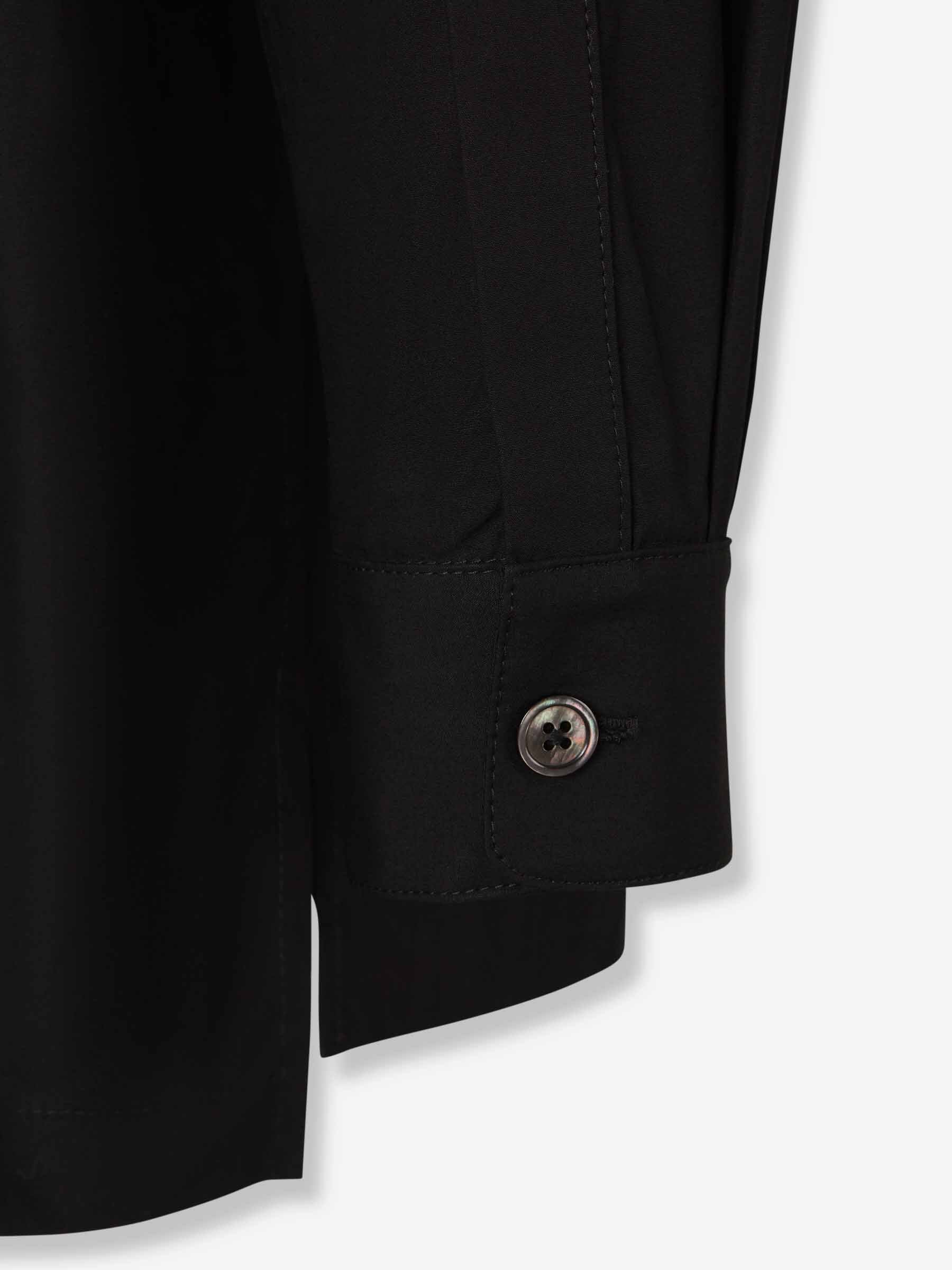 Willy Chavarria Hombre Barcelona Camisa Vestir Travertino color Negro sku 531-006507 01 - Foto 5