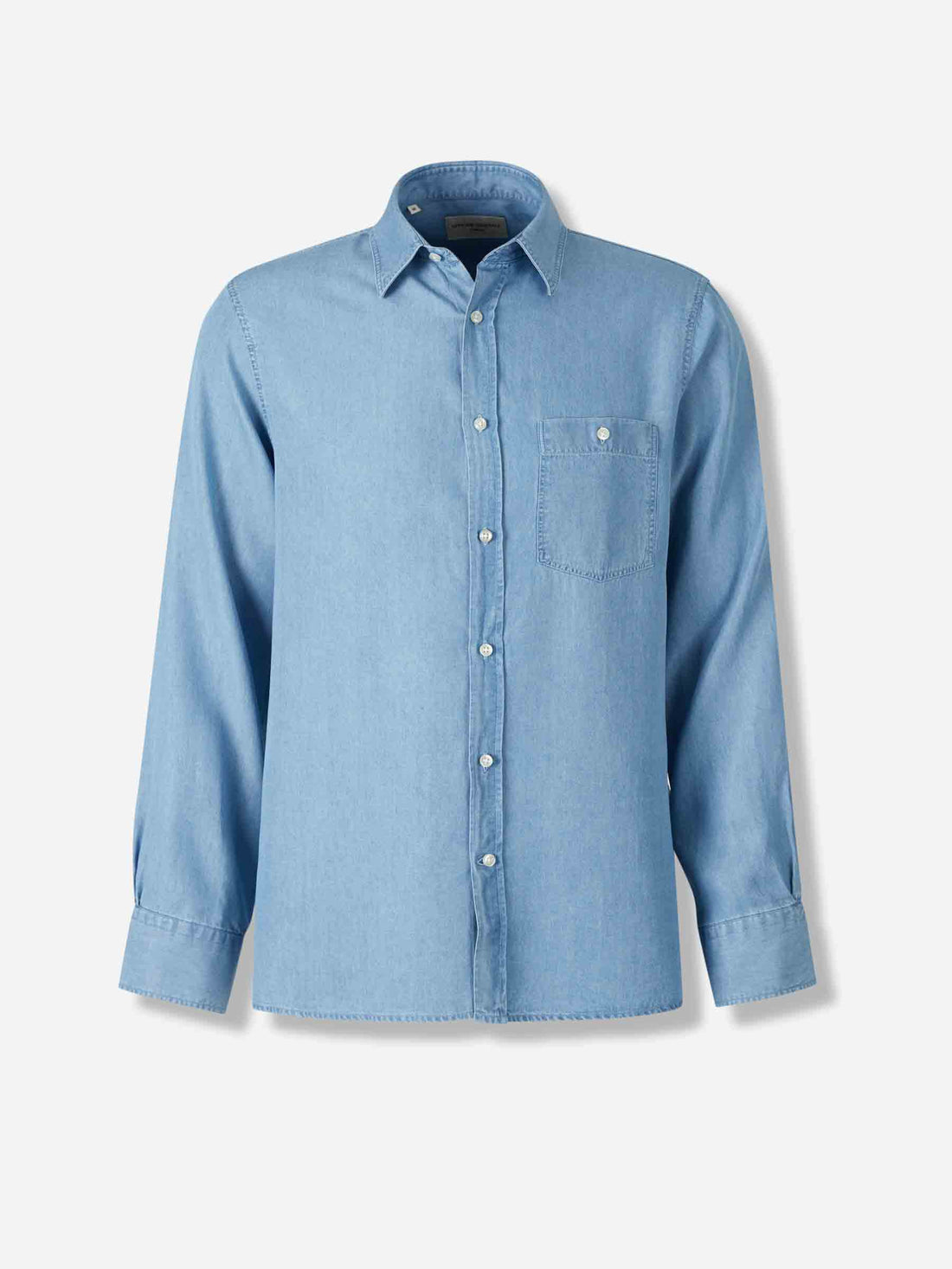 Outlet online Officine Générale Hombre Camisa Denim color Azul Denim sku 531-006557 01 - Foto 1