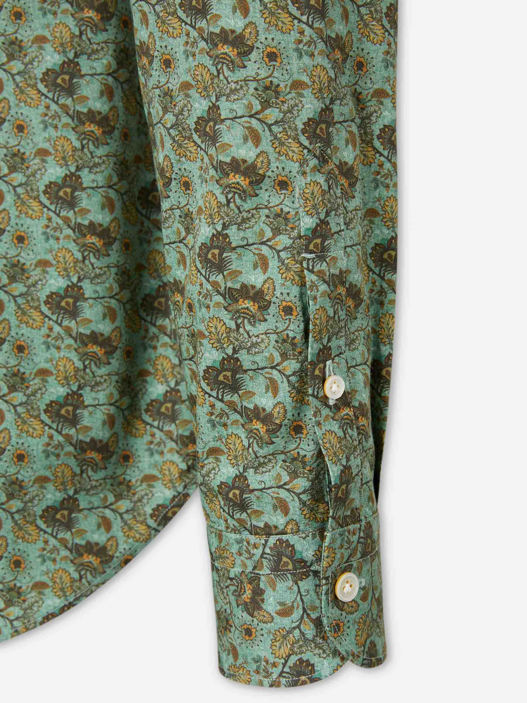 Outlet online Vincenzo di Ruggiero Hombre Camisa Floral color Floral sku 531-006569 01 - Foto 4