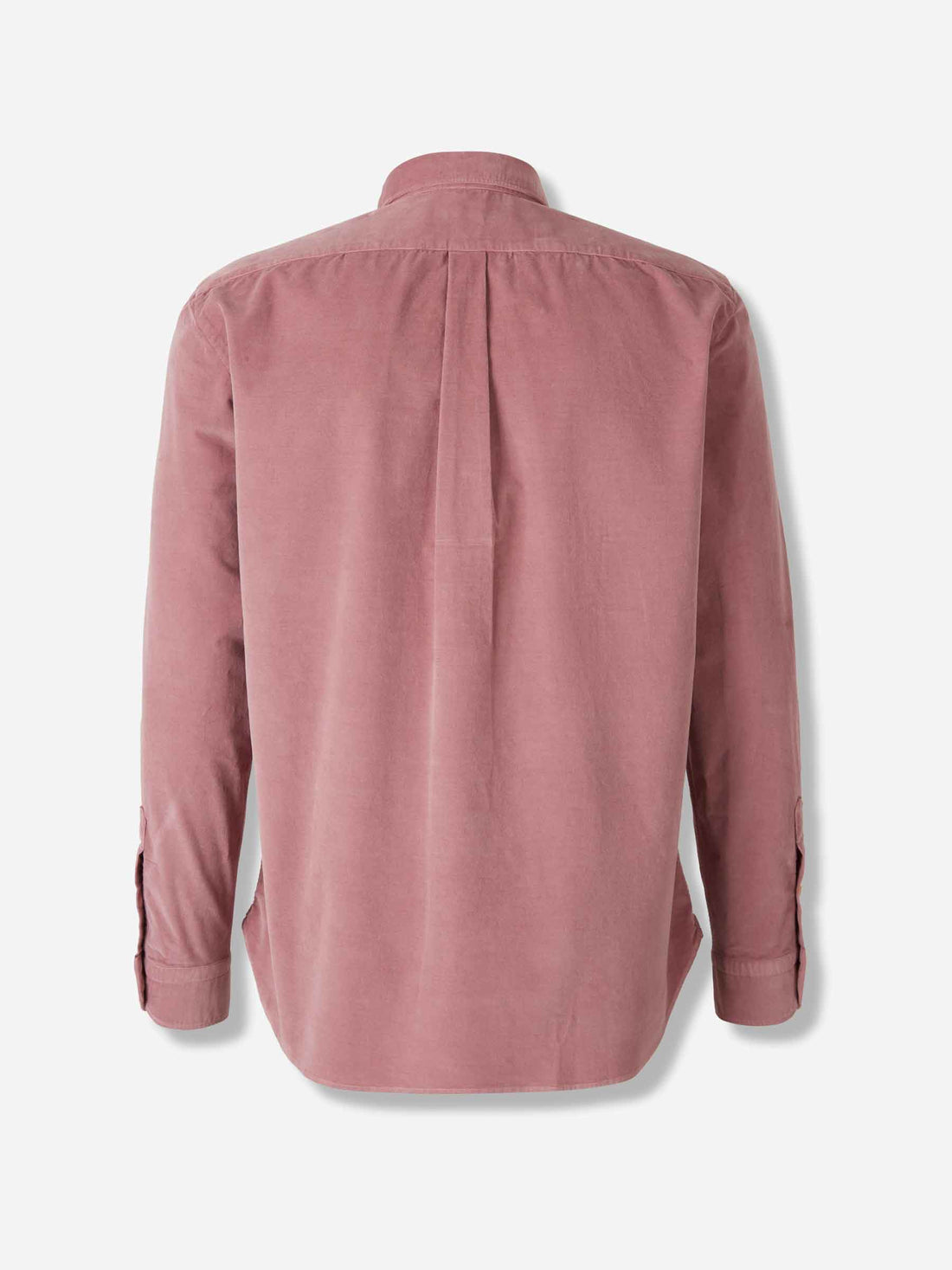 Outlet online Vincenzo di Ruggiero Hombre Camisa Micro Pana color Rosa Envejecido sku 531-006571 02 - Foto 2