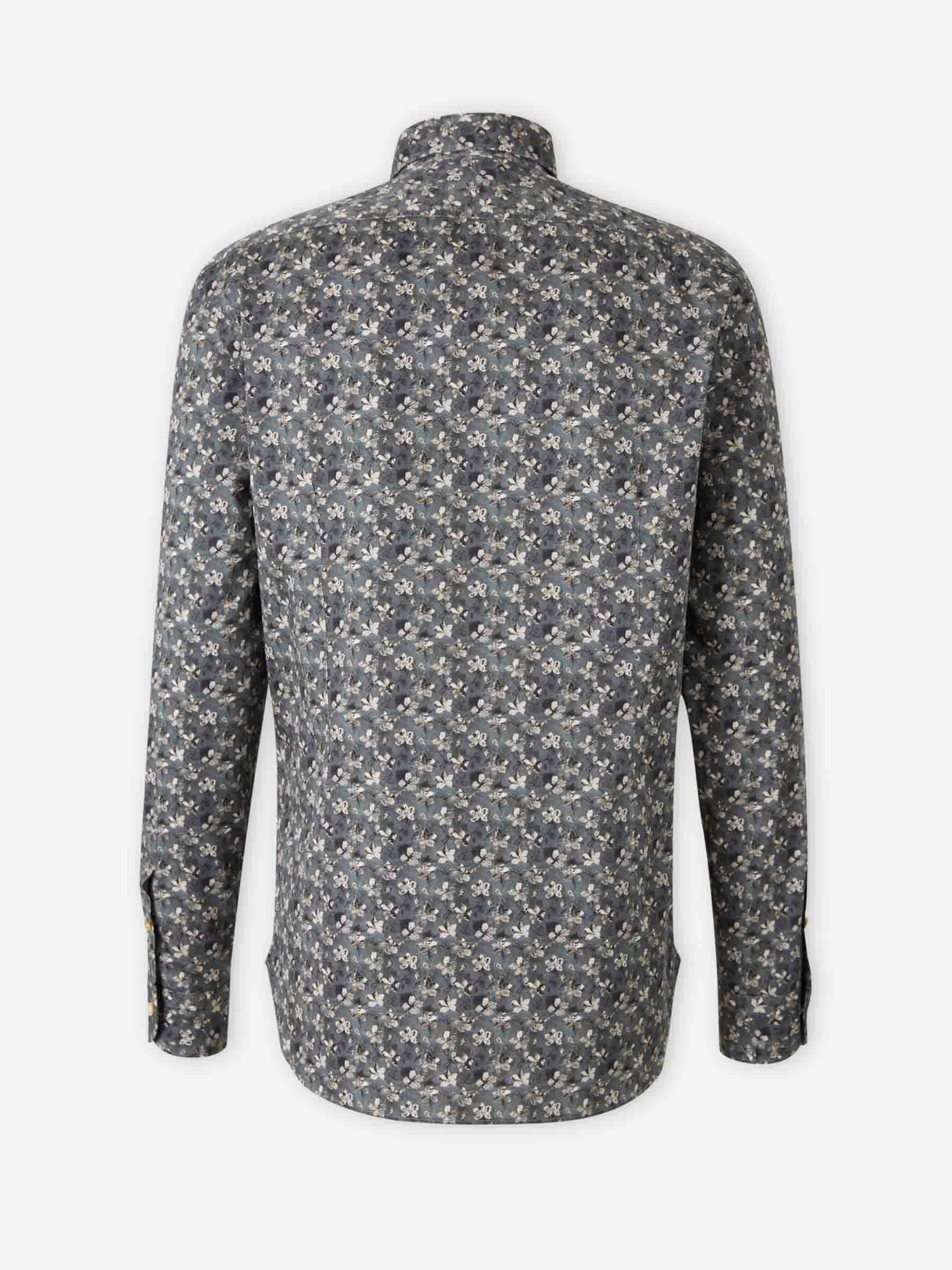 Outlet online Vincenzo di Ruggiero Hombre Camisa Floral color Floral sku 531-006572 01 - Foto 2