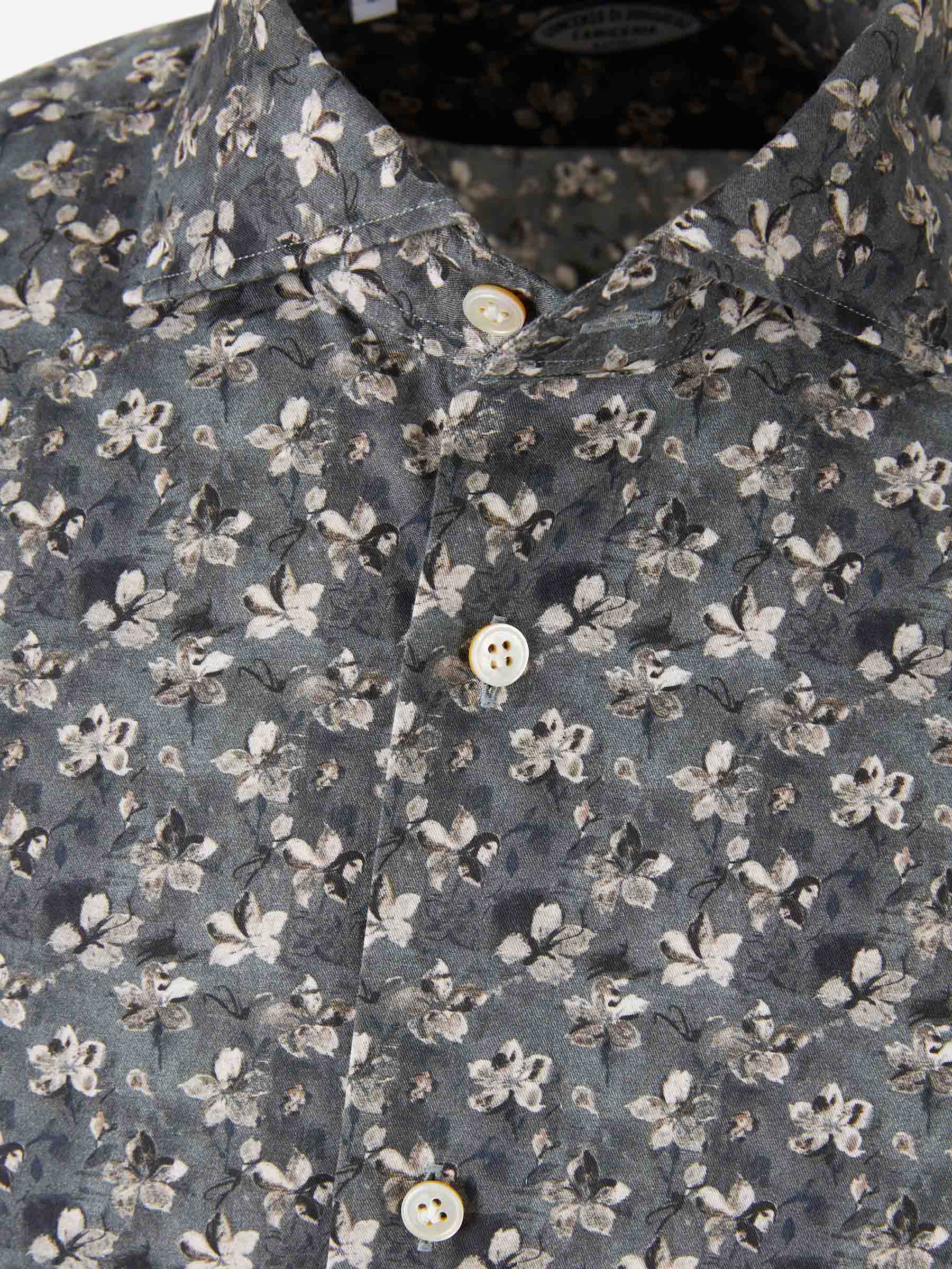 Outlet online Vincenzo di Ruggiero Hombre Camisa Floral color Floral sku 531-006572 01 - Foto 3