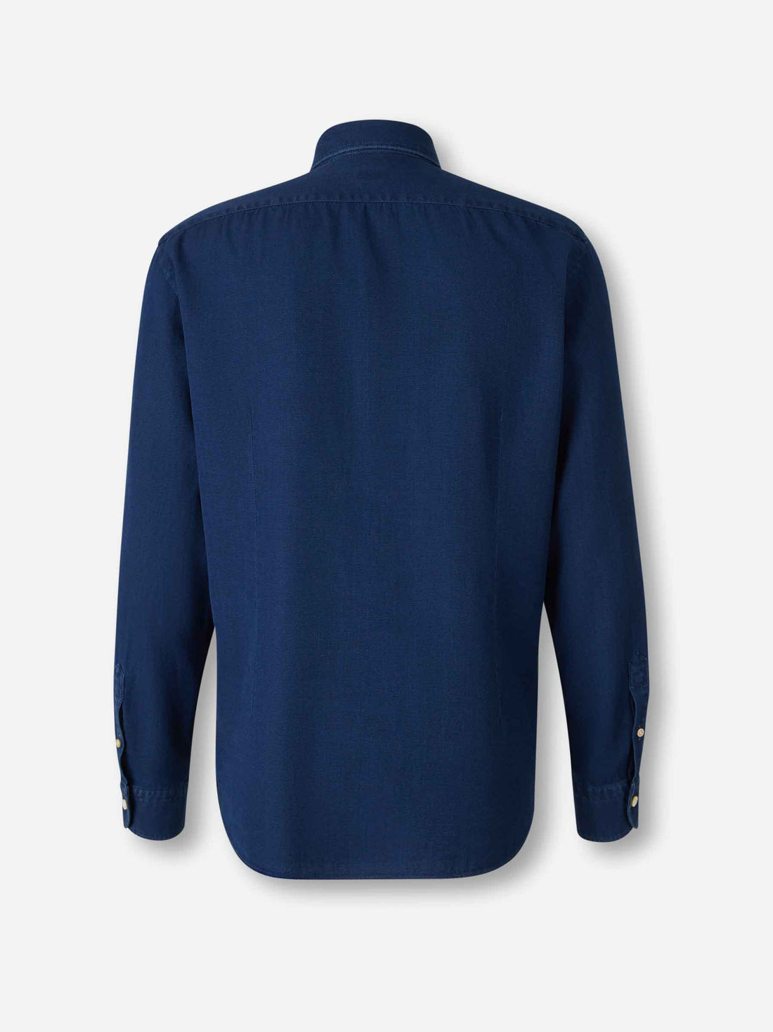 Outlet online Vincenzo di Ruggiero Hombre Camisa Vestir color Azul Noche sku 531-006573 01 - Foto 2