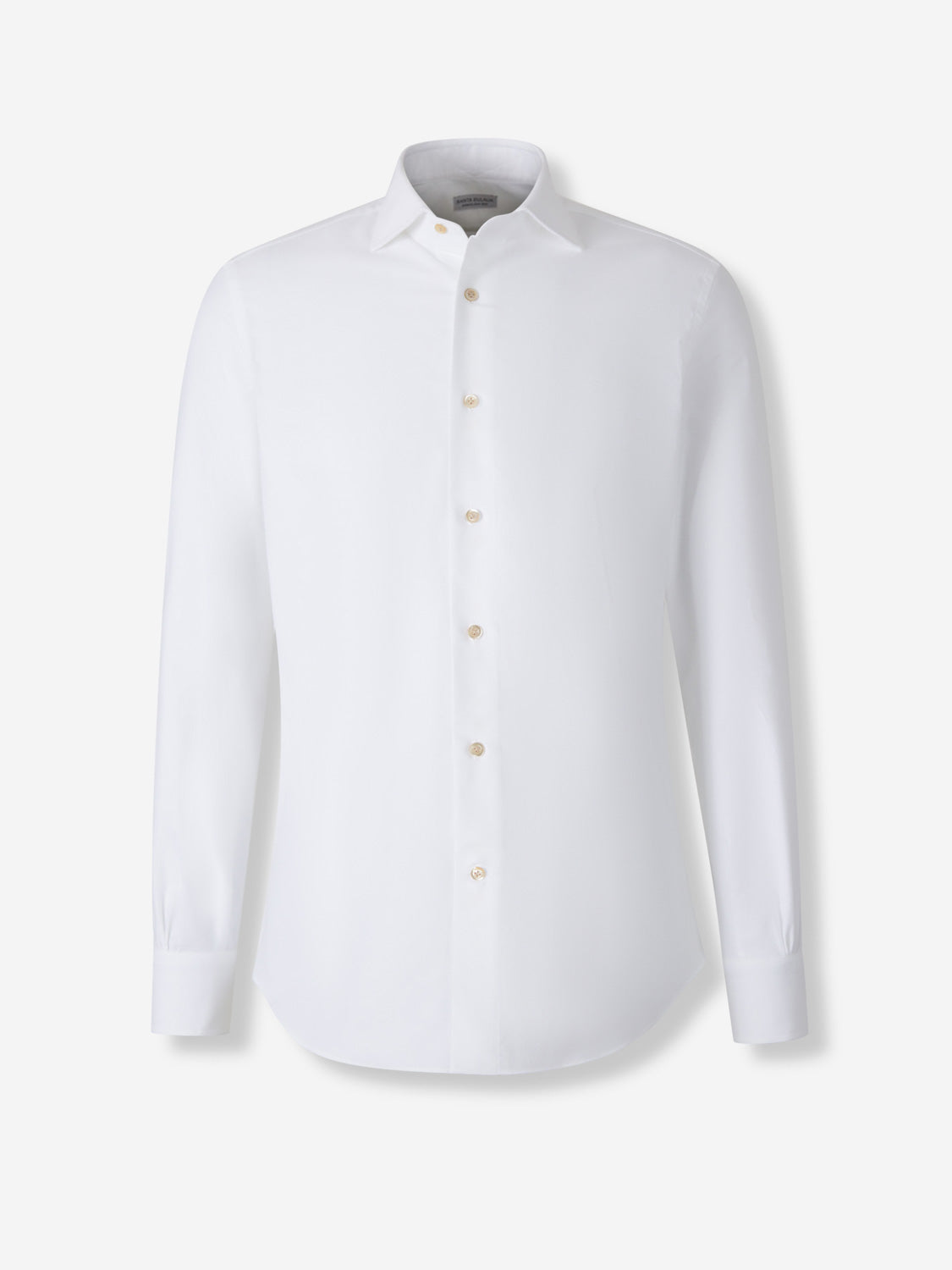 Outlet online Santa Eulalia Hombre Camisa Vestir Algodón color Blanco sku 531-006583 01 - Foto 1