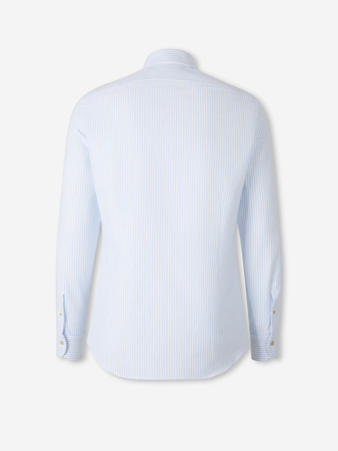 Outlet online Santa Eulalia Hombre Camisa Vestir Algodón color Azul Celeste sku 531-006583 03 - Foto 2