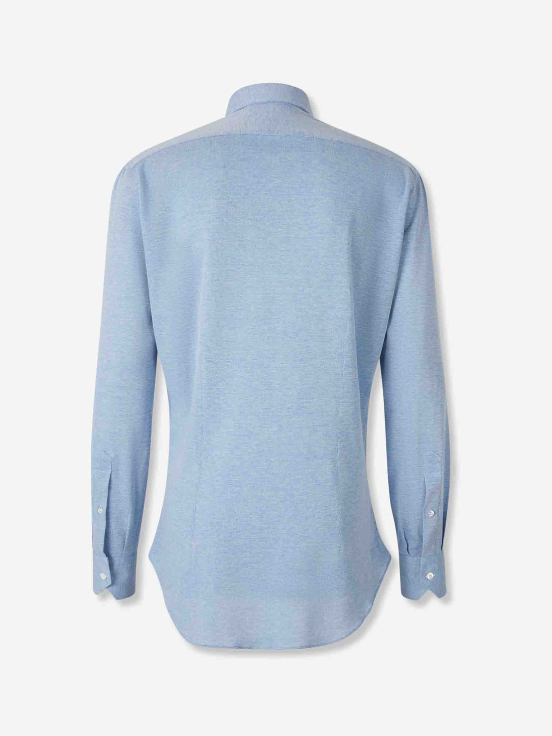 Outlet online Fray Hombre Camisa Gabriel Punto color Azul Celeste sku 531-006608 02 - Foto 2