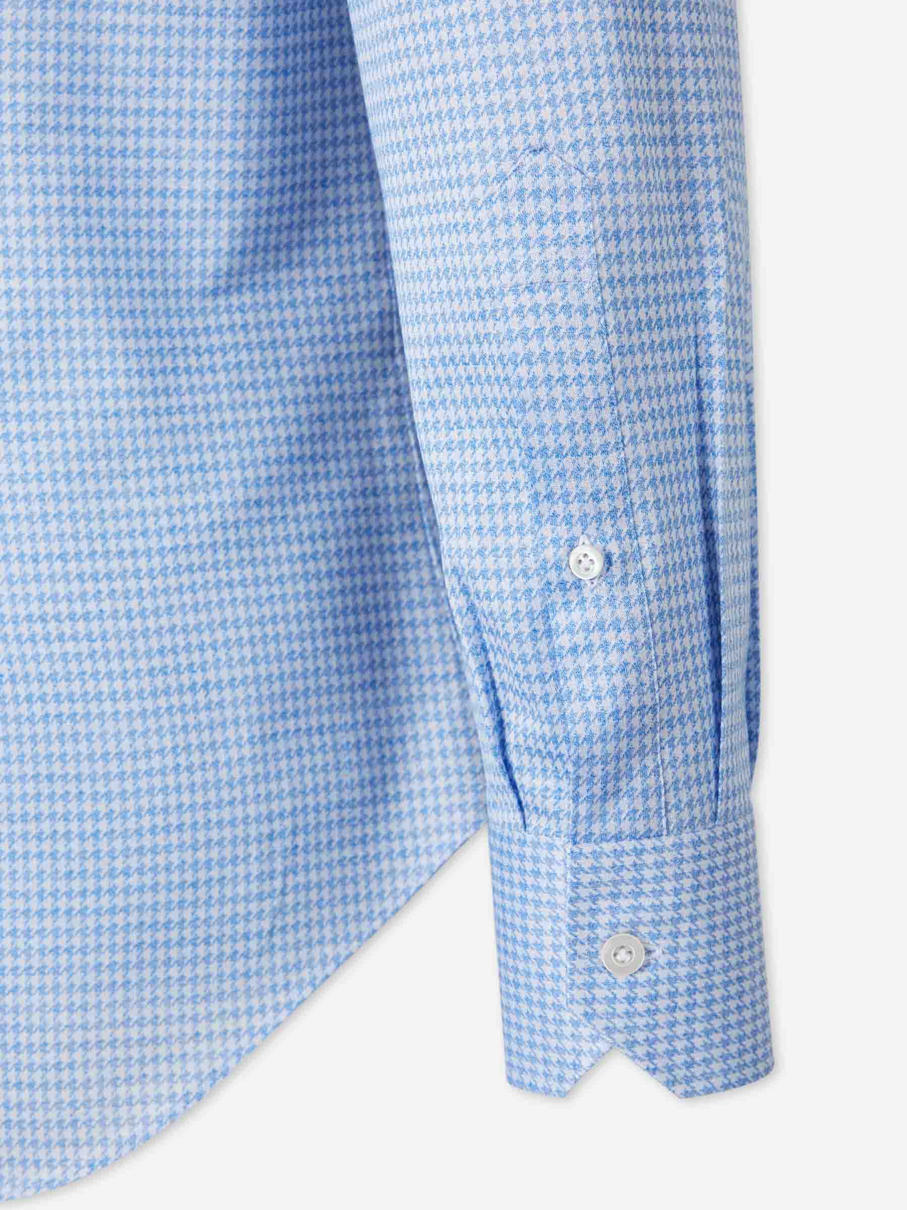 Outlet online Fray Hombre Camisa Gabriel Algodón color Azul Celeste sku 531-006609 01 - Foto 4