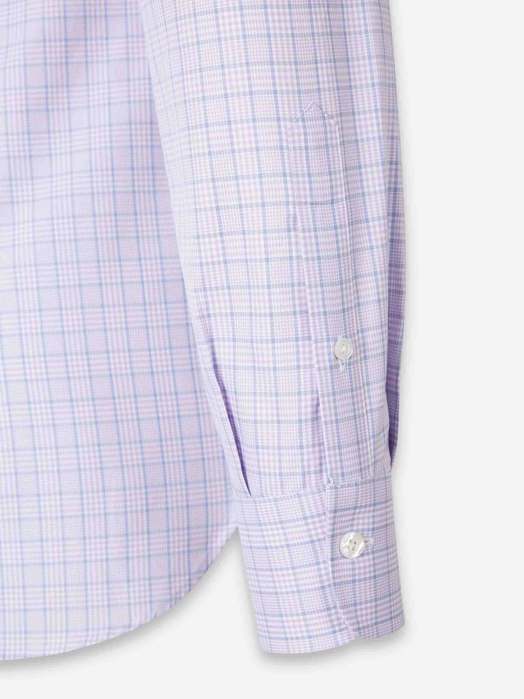 Outlet online Atelier Munro Hombre Camisa de Vestir Cuadros color Multicolor sku 531-006620 01 - Foto 4
