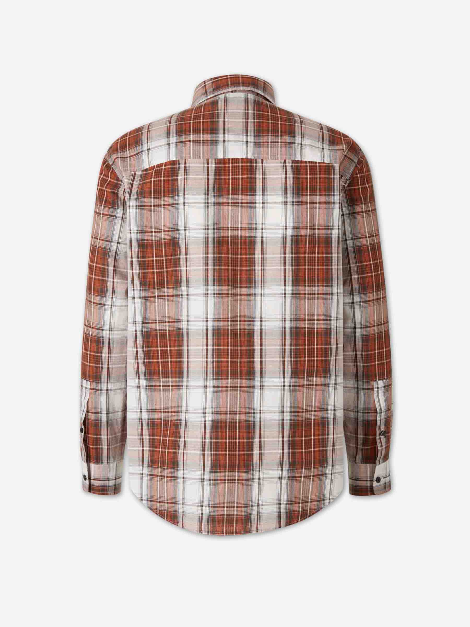 Outlet online Burberry Hombre Camisa Casual Cuadros color Multicolor sku 531-006621 01 - Foto 2