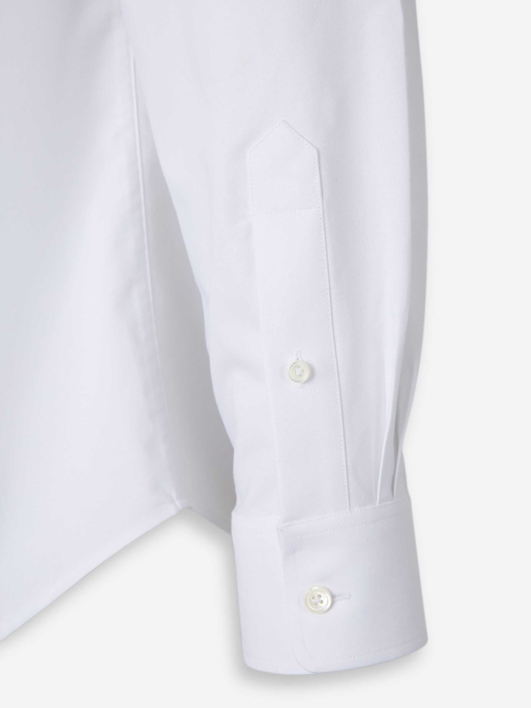 Outlet online Givenchy Hombre Camisa Lisa Algodón color Blanco sku 531-006628 01 - Foto 5