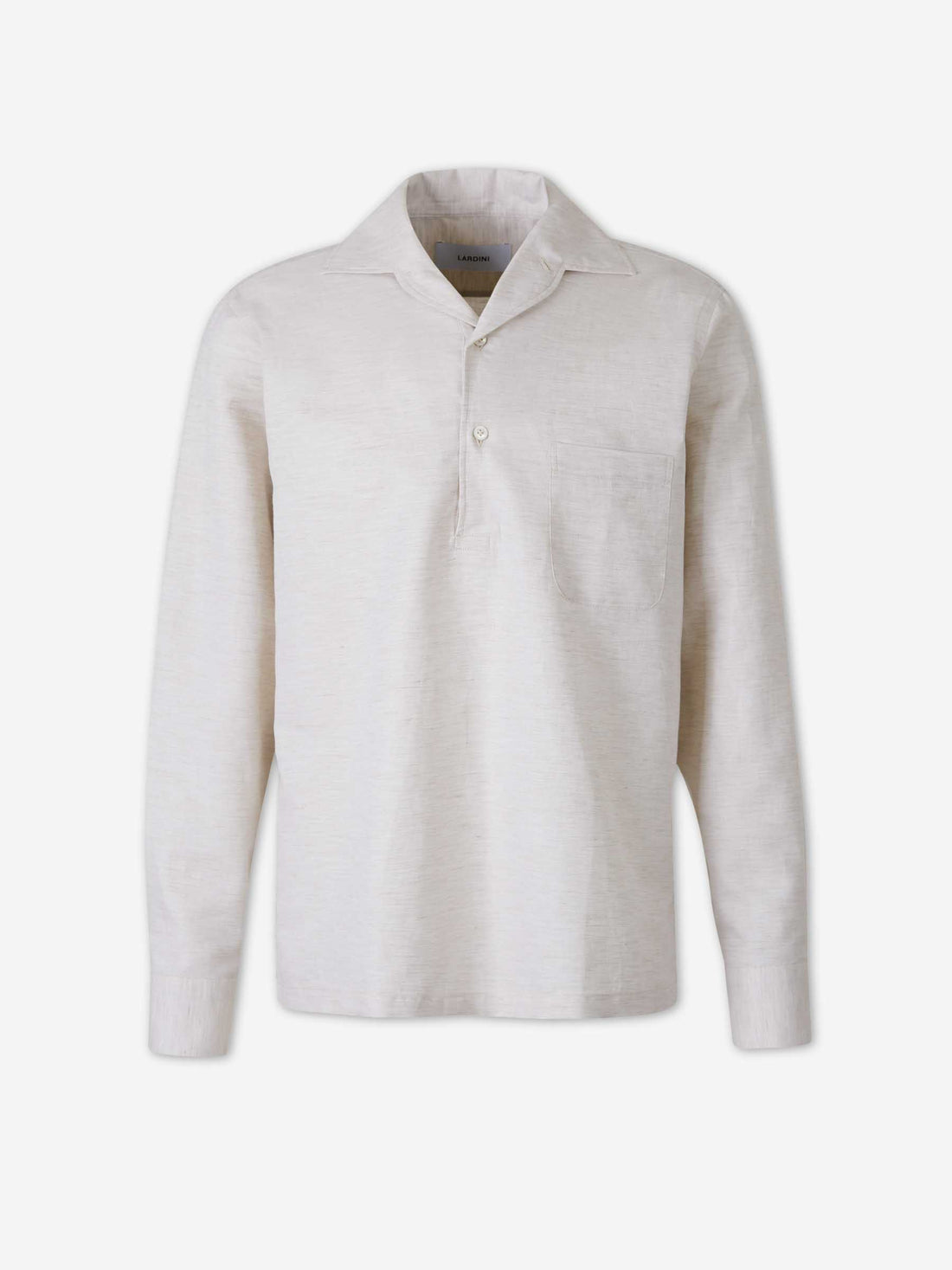 Lardini Hombre Barcelona Polo Liso Lino color Lino sku 531-006677 01 - Foto 1