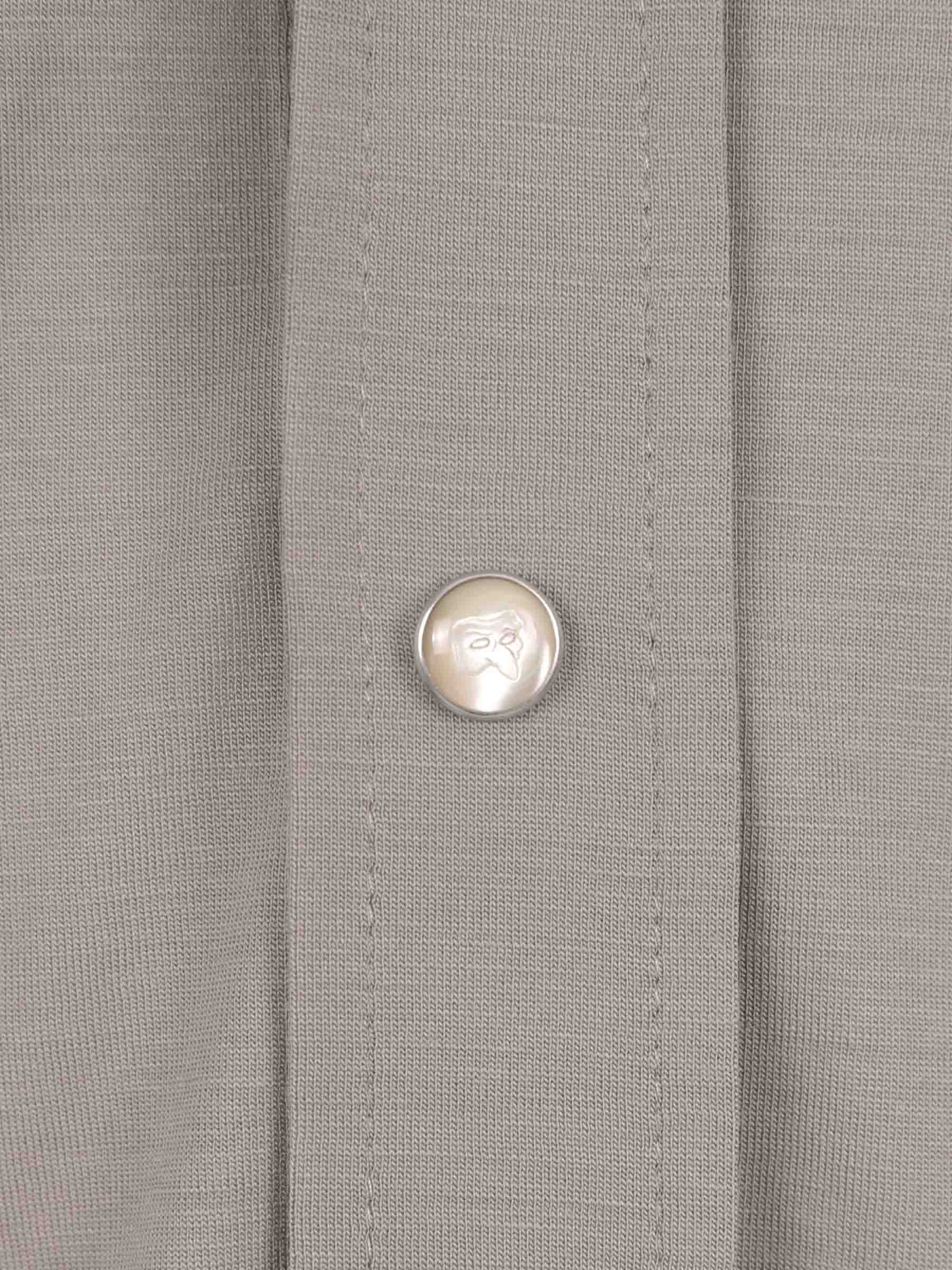 Marco Pescarolo Hombre Barcelona Camisa Ribot color Gris Claro sku 531-006678 01 - Foto 3