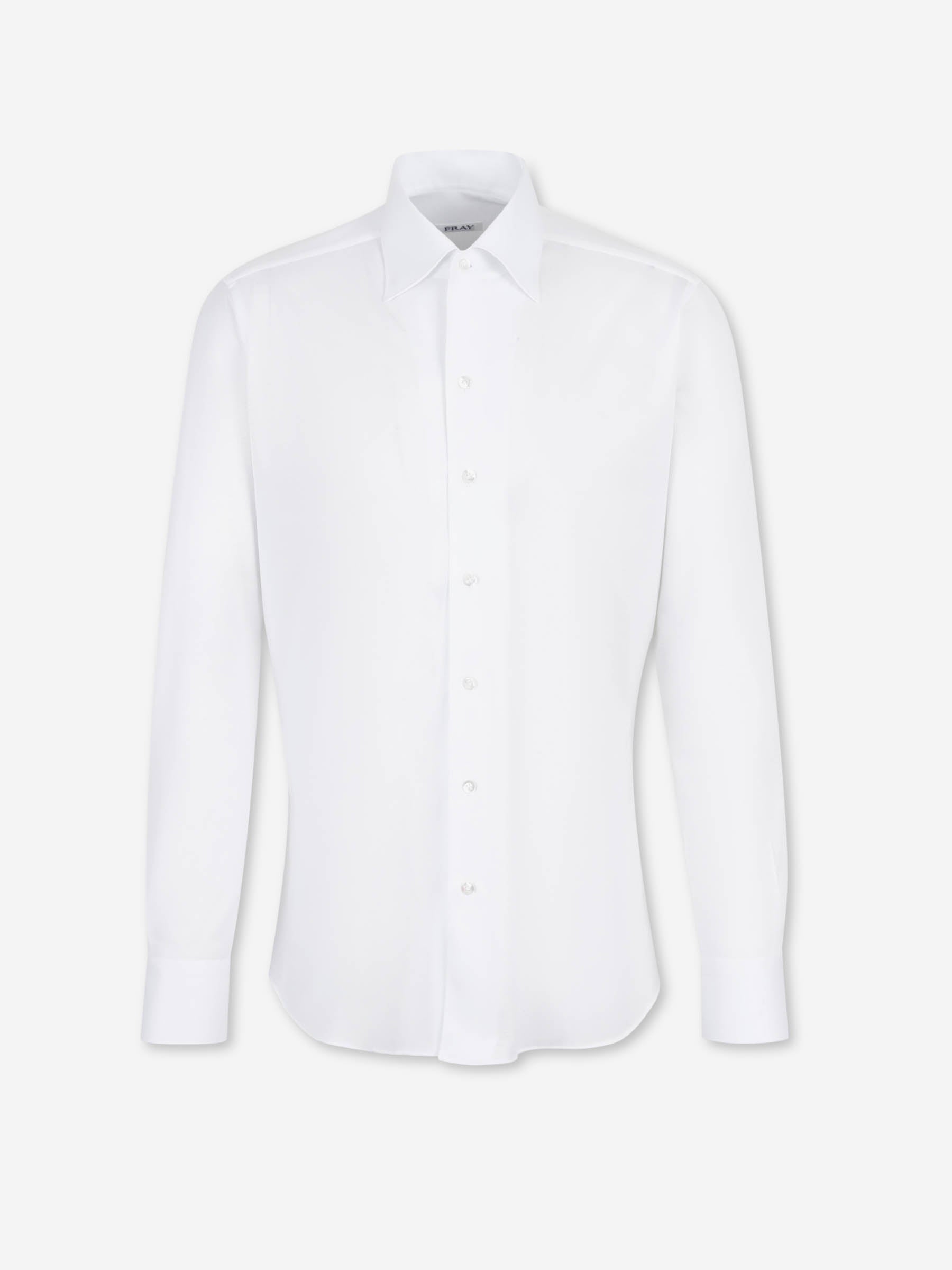 Outlet online Fray Hombre Camisa Manga Larga color Blanco sku 531-006689 02 - Foto 1