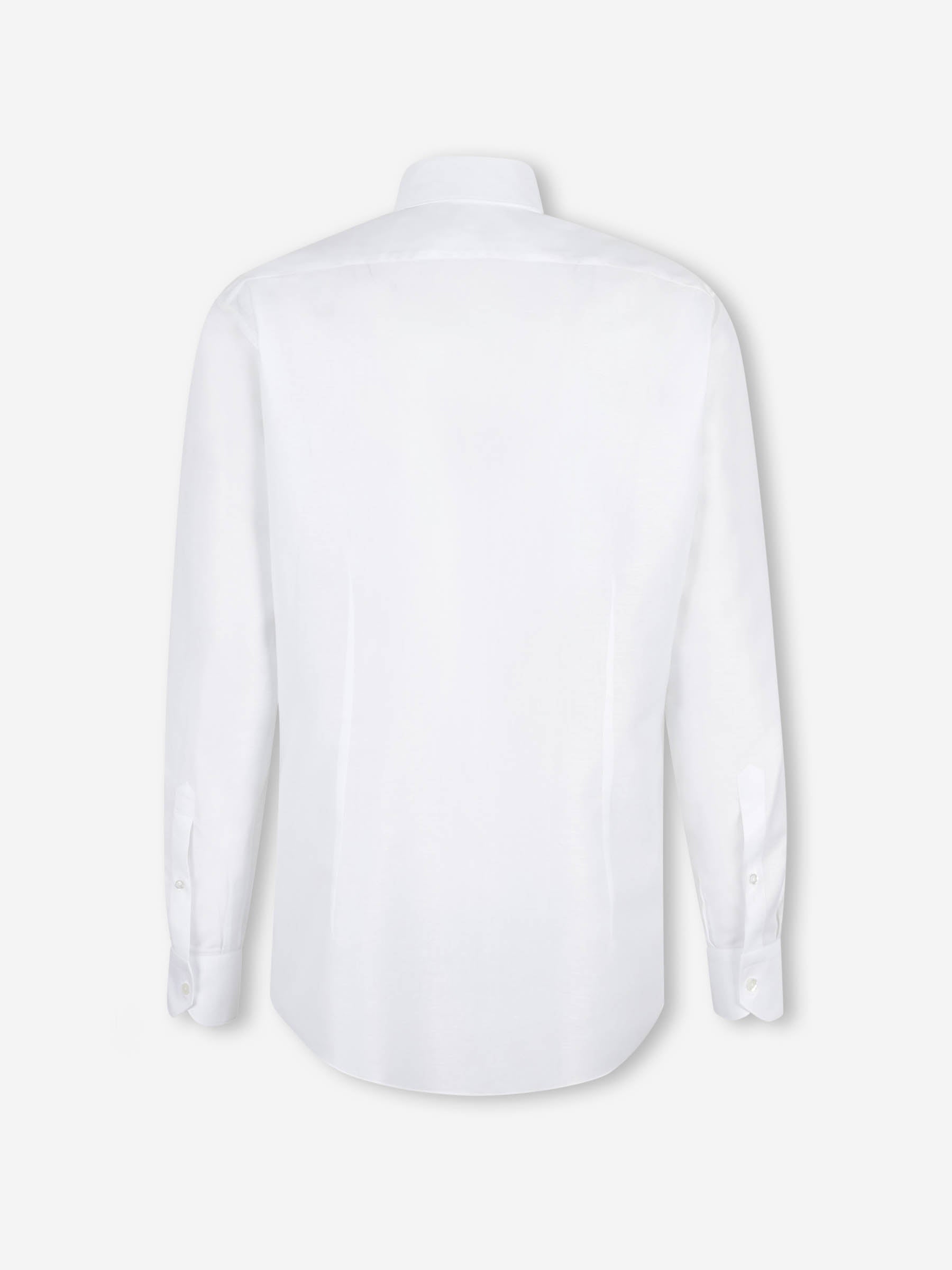 Fray Hombre Barcelona Camisa Vestir Lino color Blanco sku 531-006691 01 - Foto 2
