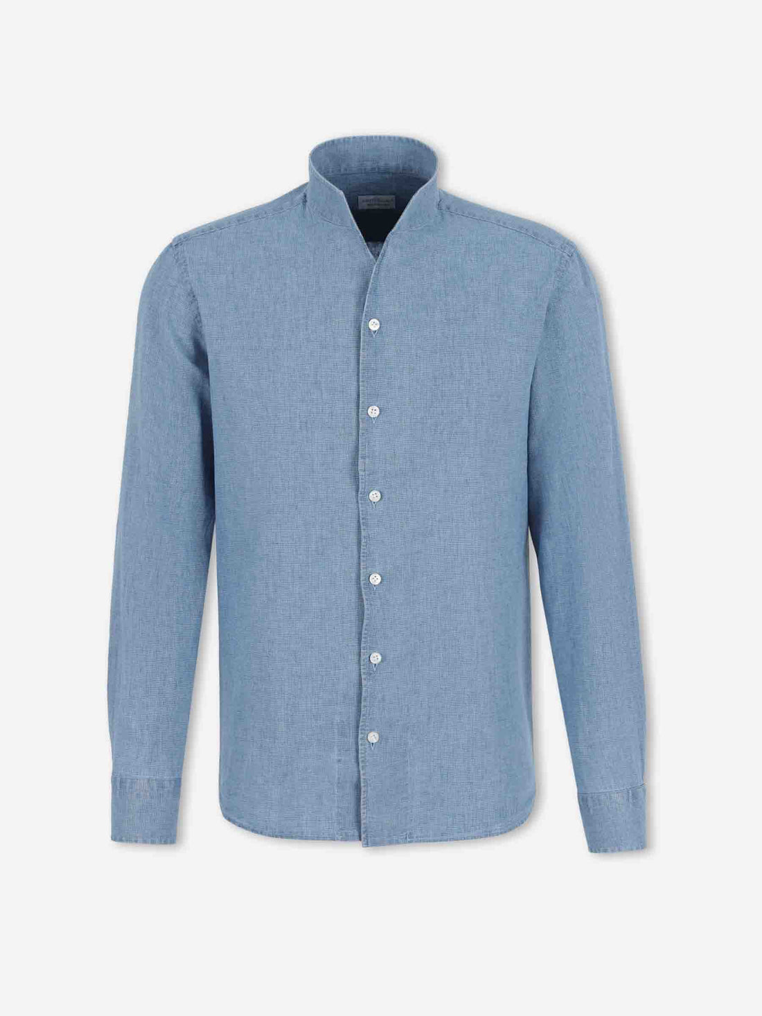 Santa Eulalia Hombre Barcelona Camisa Cuello Mao color Azul sku 531-006700 01 - Foto 1