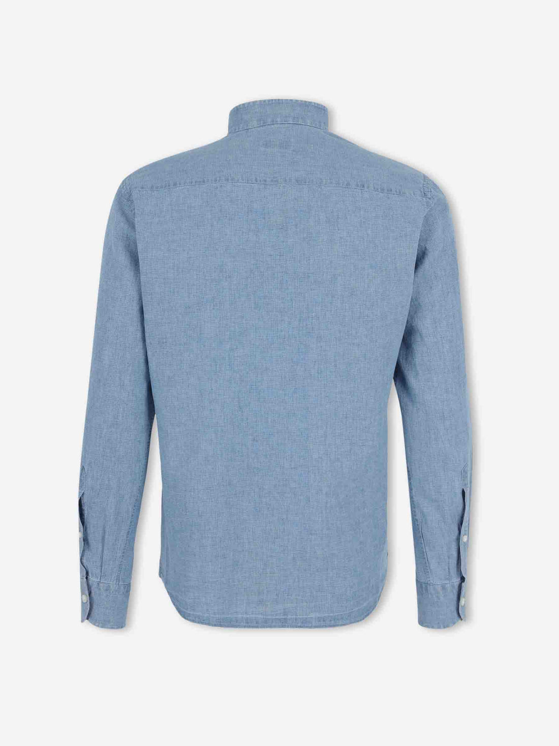 Santa Eulalia Hombre Barcelona Camisa Cuello Mao color Azul sku 531-006700 01 - Foto 2