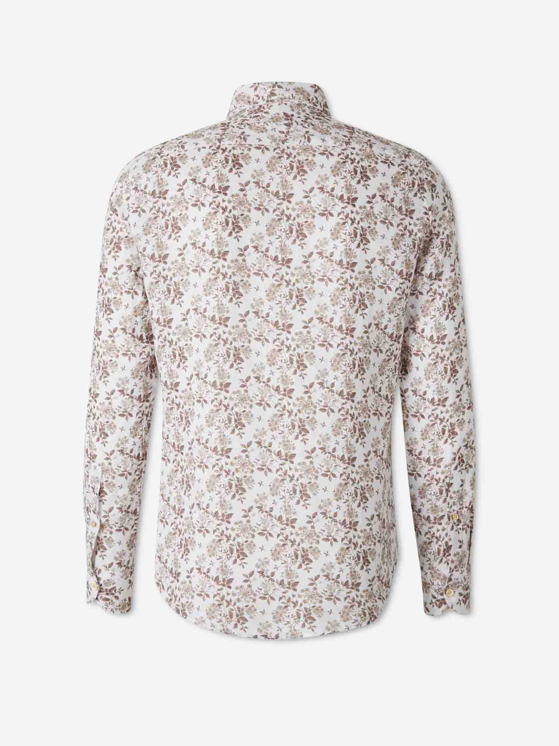 Santa Eulalia Hombre Barcelona Camisa Lino color Marrón sku 531-006704 01 - Foto 2