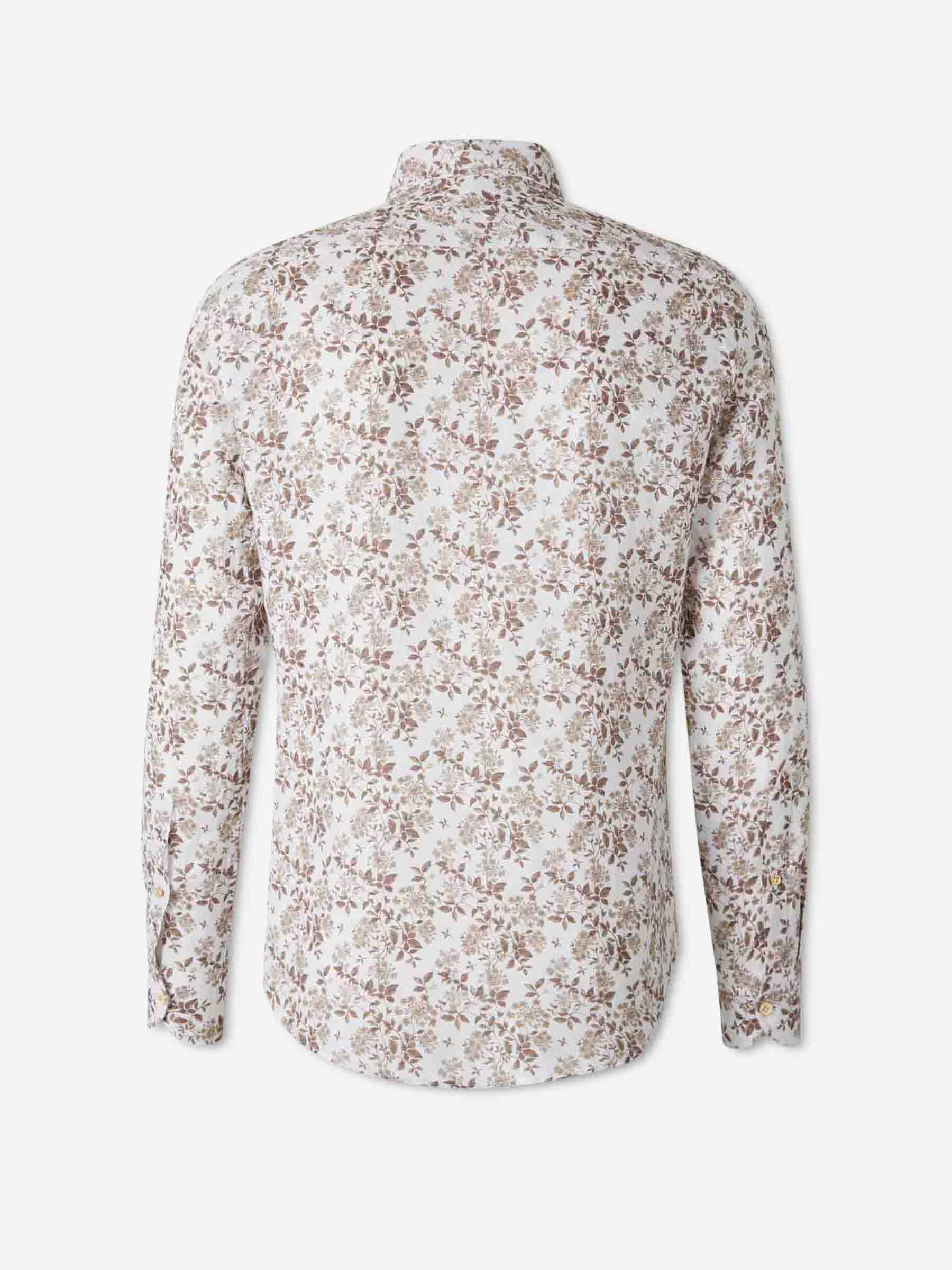Santa Eulalia Hombre Barcelona Camisa Lino color Marrón sku 531-006704 01 - Foto 2