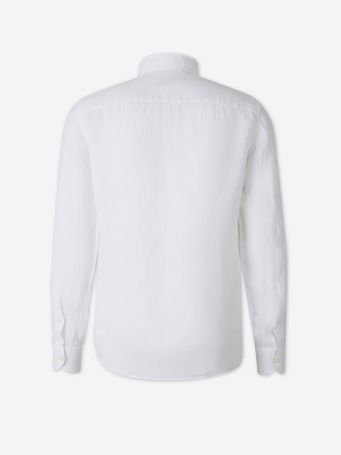 Santa Eulalia Hombre Barcelona Camisa Lisa Casual color Blanco sku 531-006705 01 - Foto 2