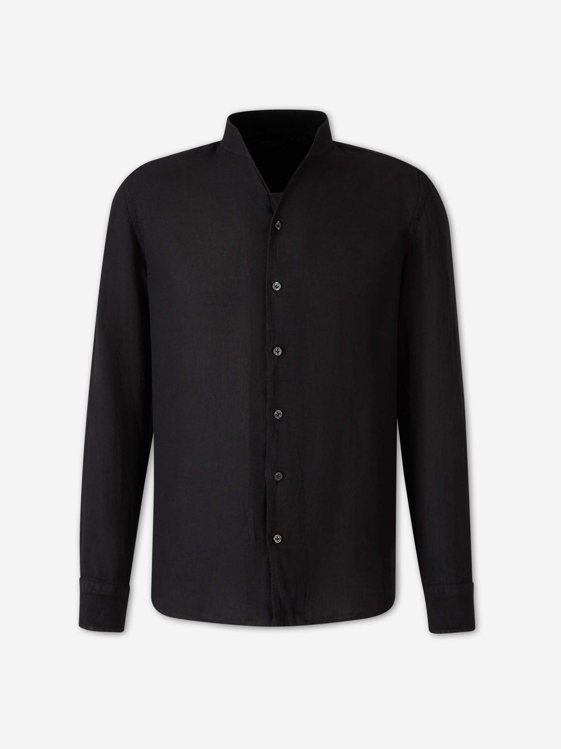 Santa Eulalia Hombre Barcelona Camisa Lisa Casual color Negro sku 531-006705 03 - Foto 1